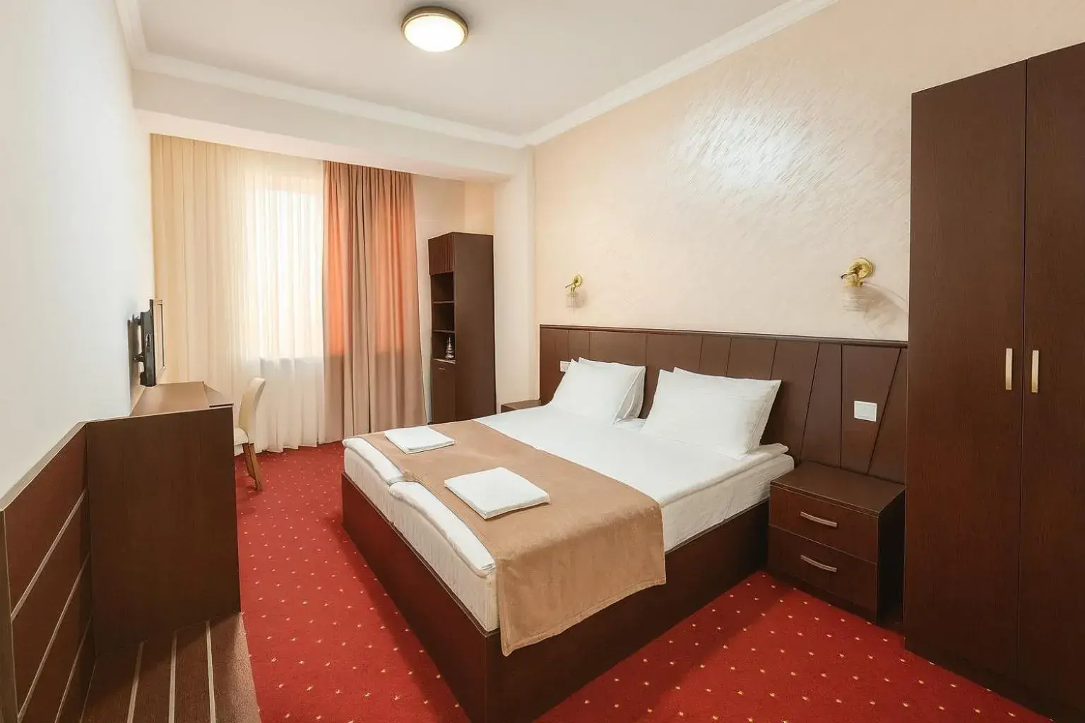 Budget Double or Twin Room - single occupancy in Anga Yerevan Hotel Budget Double or Twin Room - single occupancy in Anga Yerevan Hotel