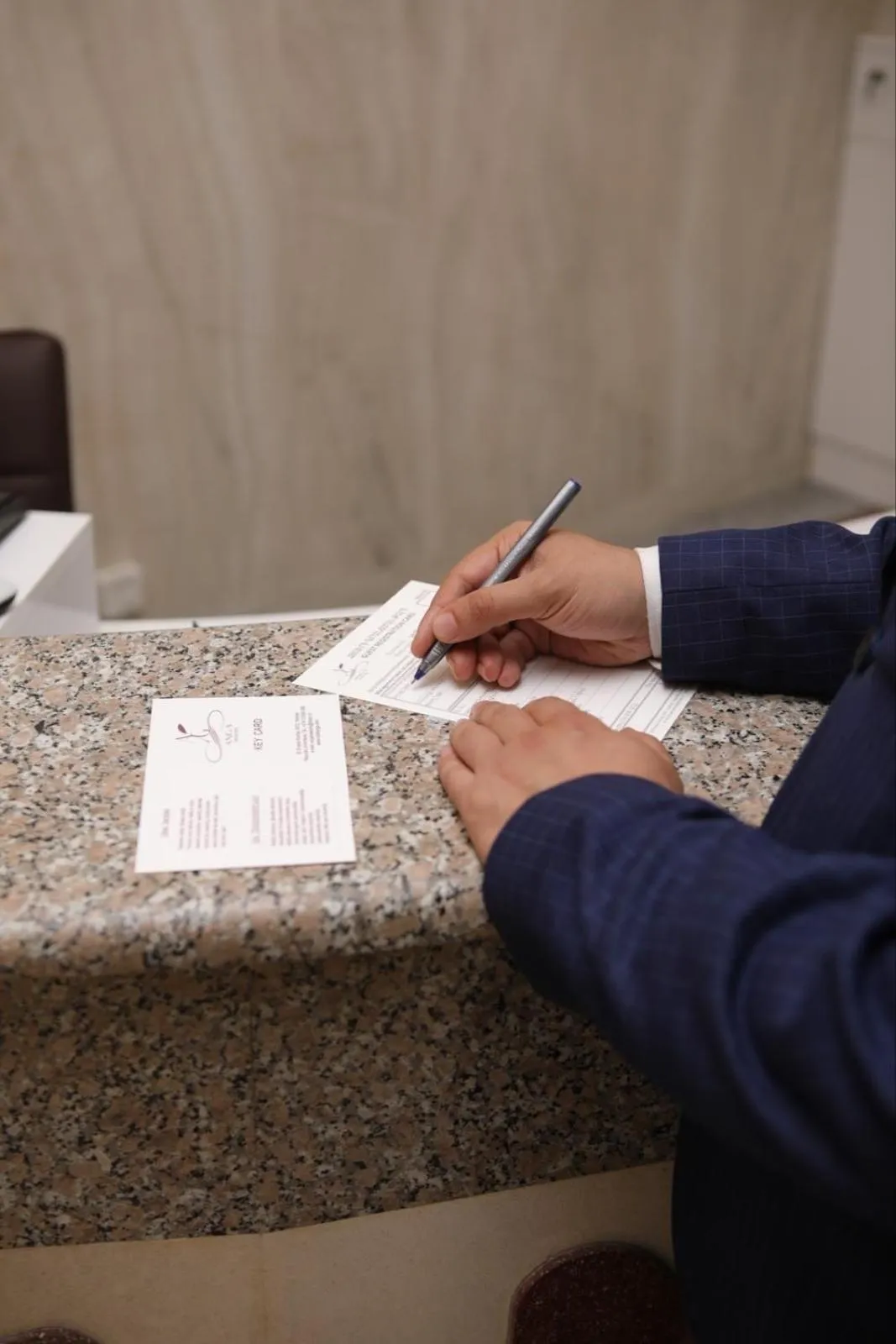 Lobby or reception in Anga Yerevan Hotel