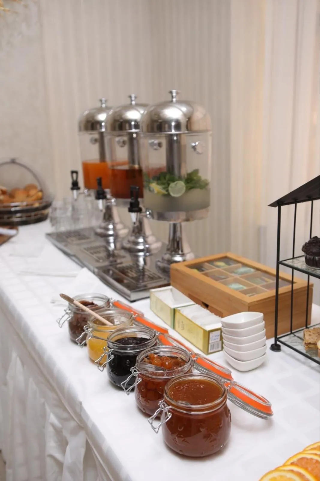 Buffet breakfast in Anga Yerevan Hotel
