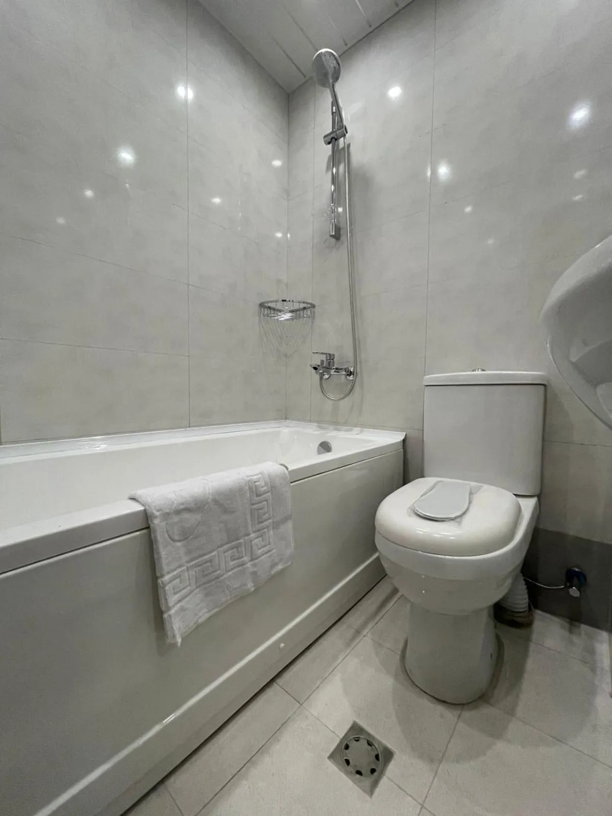 Bathroom in Anga Yerevan Hotel