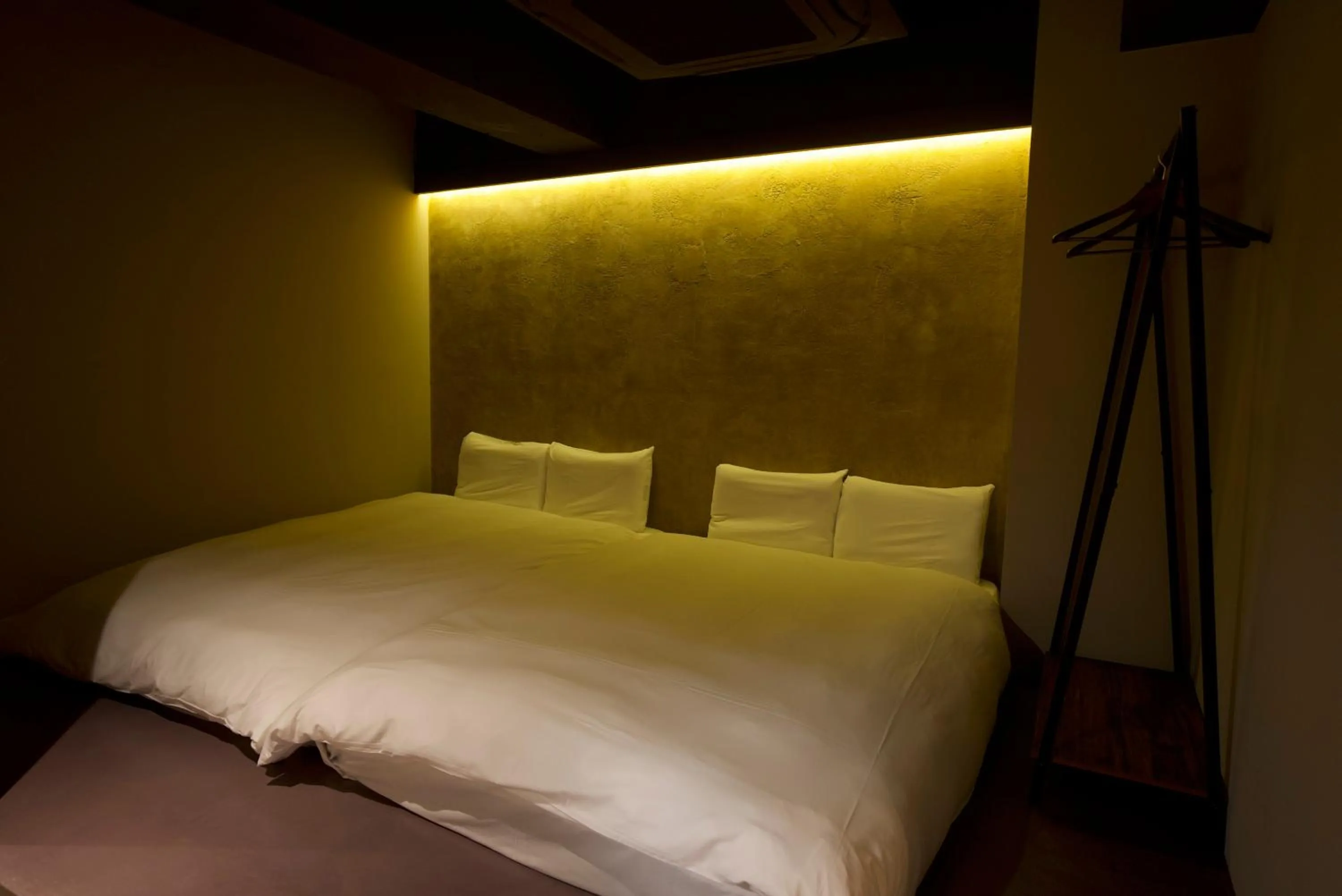 Bed in SAUNALAND ASAKUSA