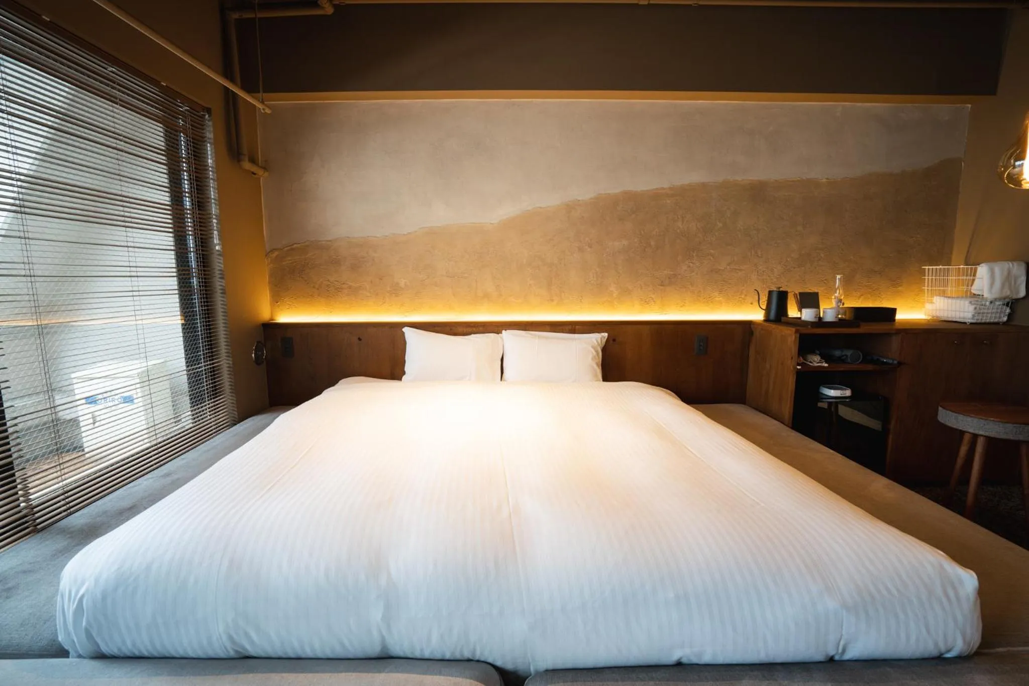 Bed in SAUNALAND ASAKUSA