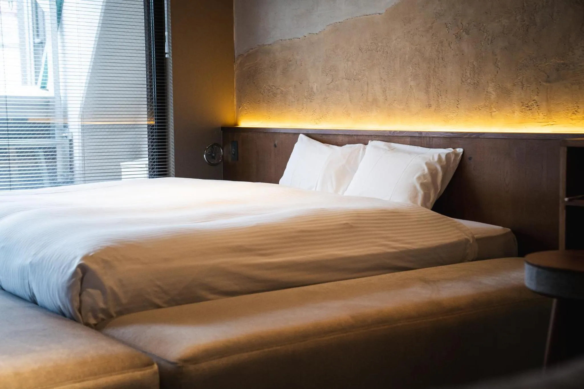 Bed in SAUNALAND ASAKUSA