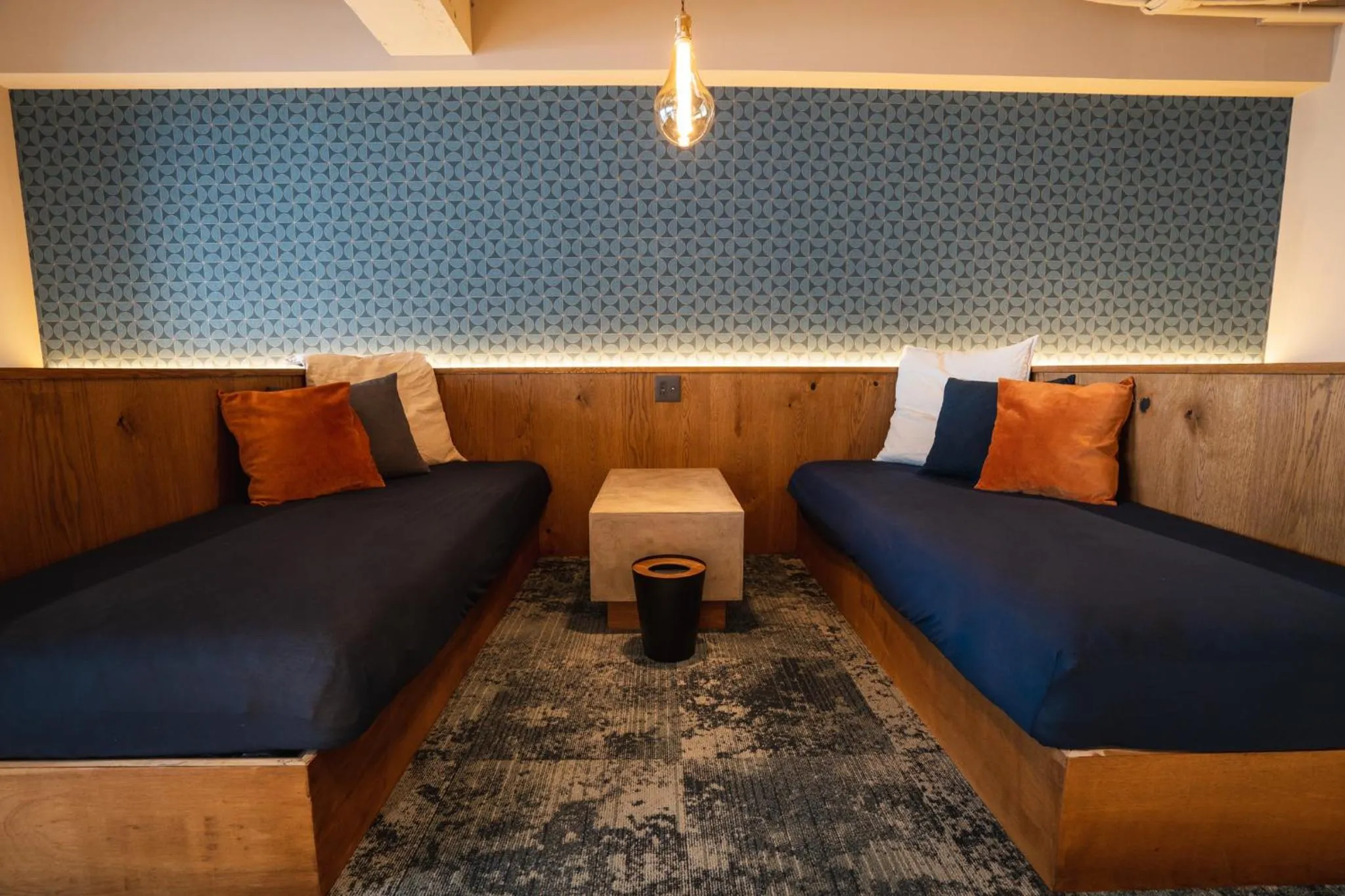 Dining area in SAUNALAND ASAKUSA