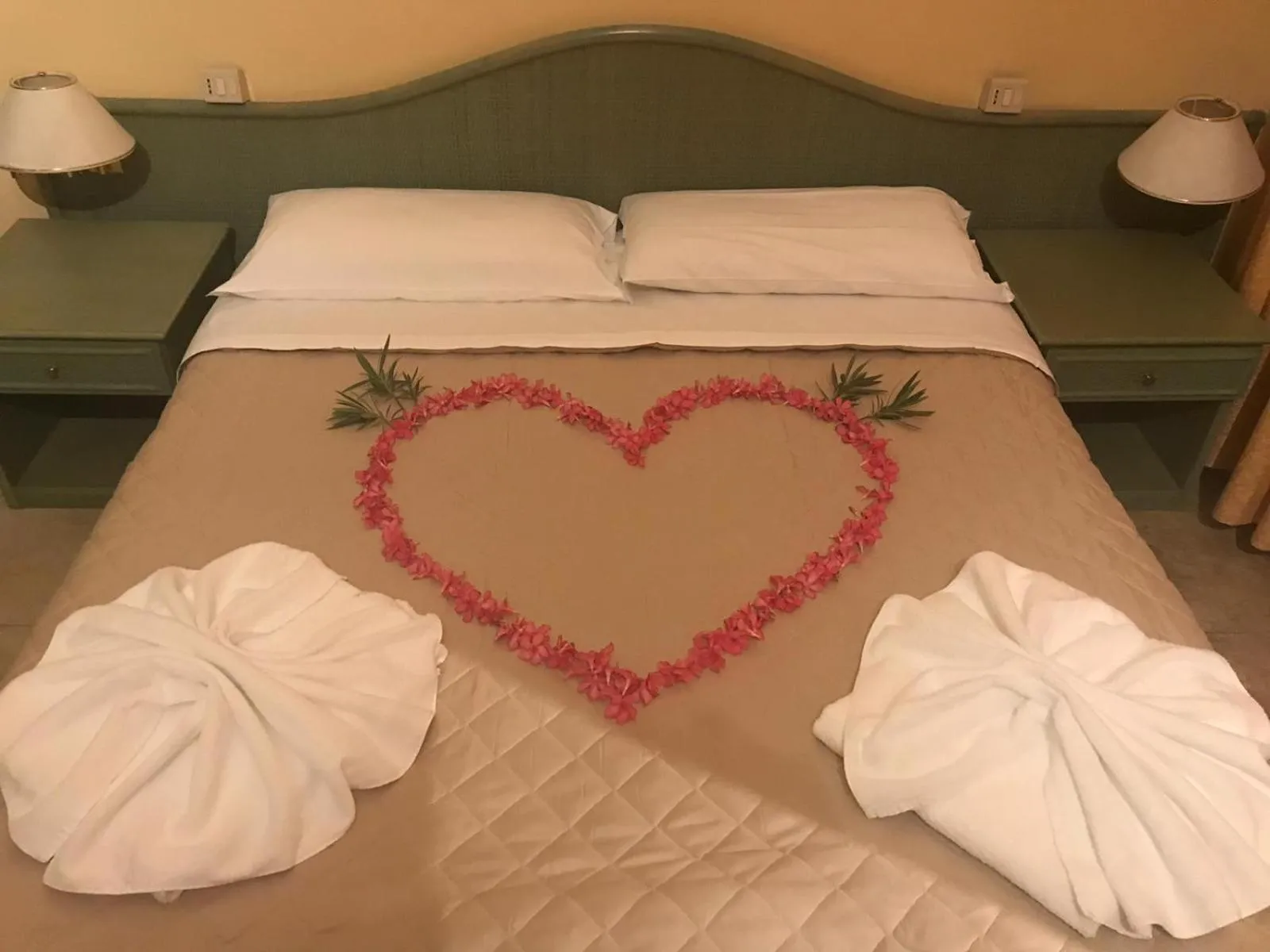 Bed in Hotel AMALFI