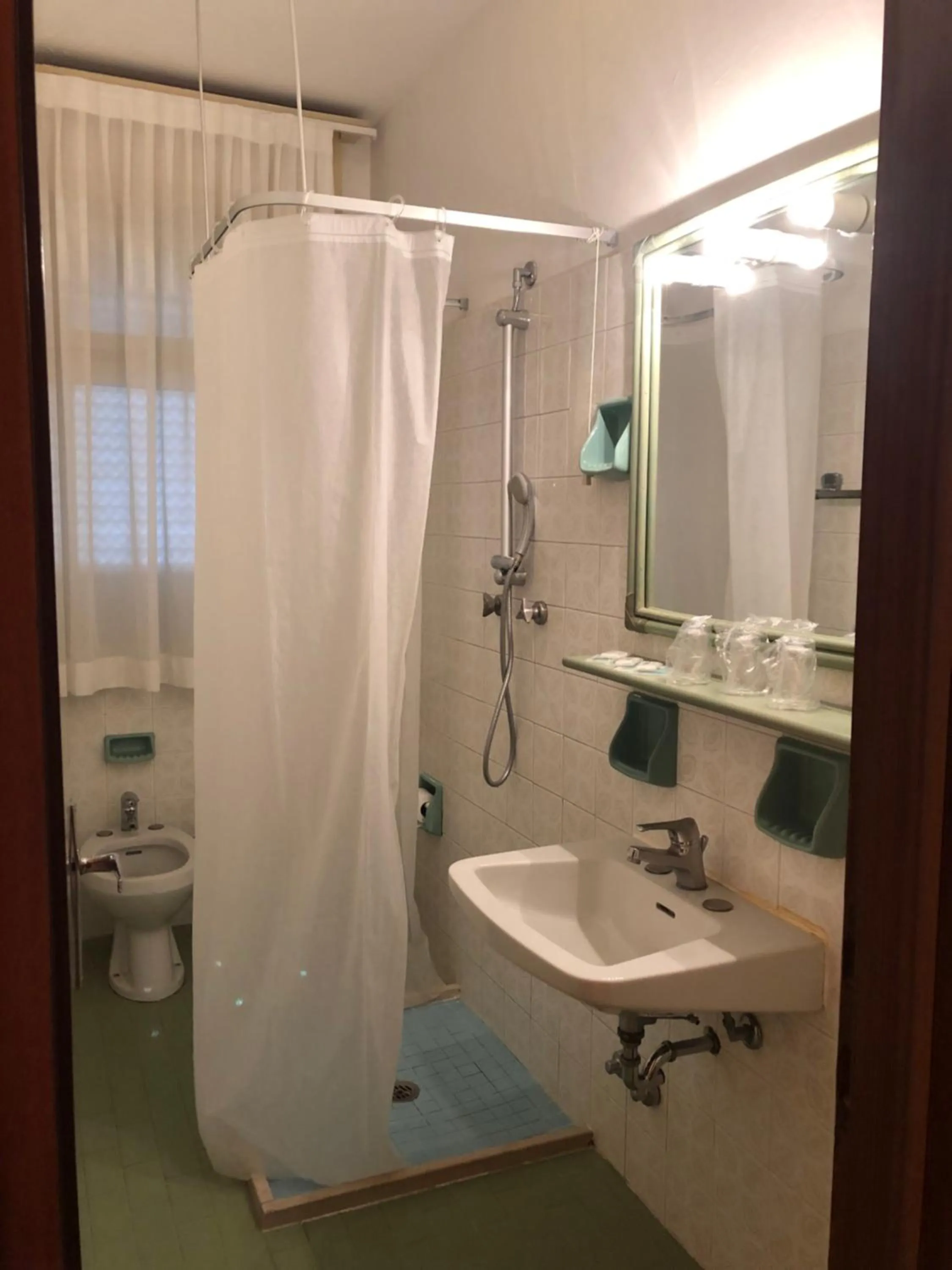 Bathroom in Hotel AMALFI