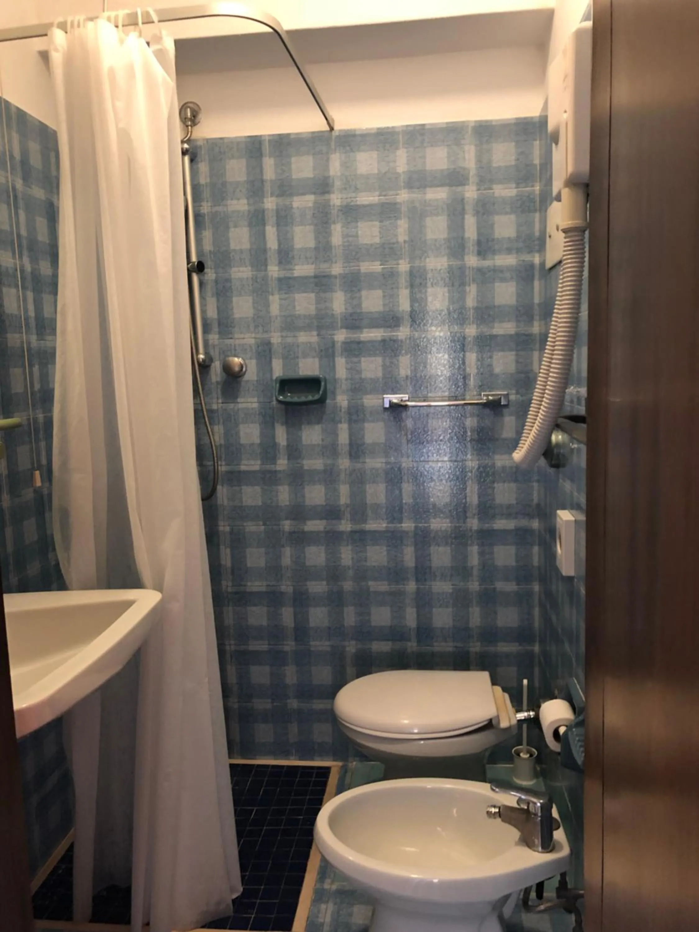 Bathroom in Hotel AMALFI