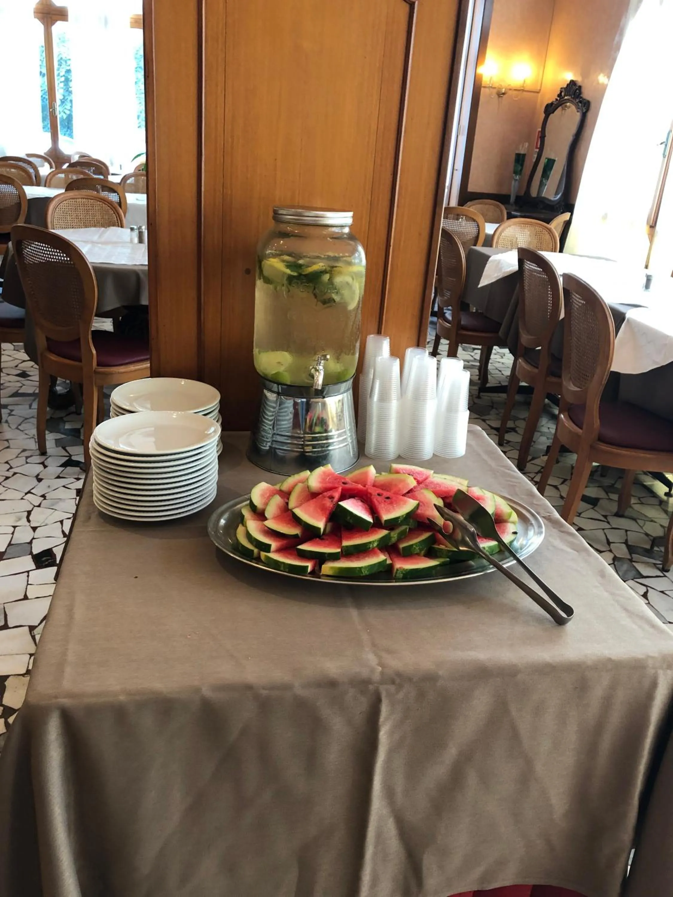 Breakfast in Hotel AMALFI