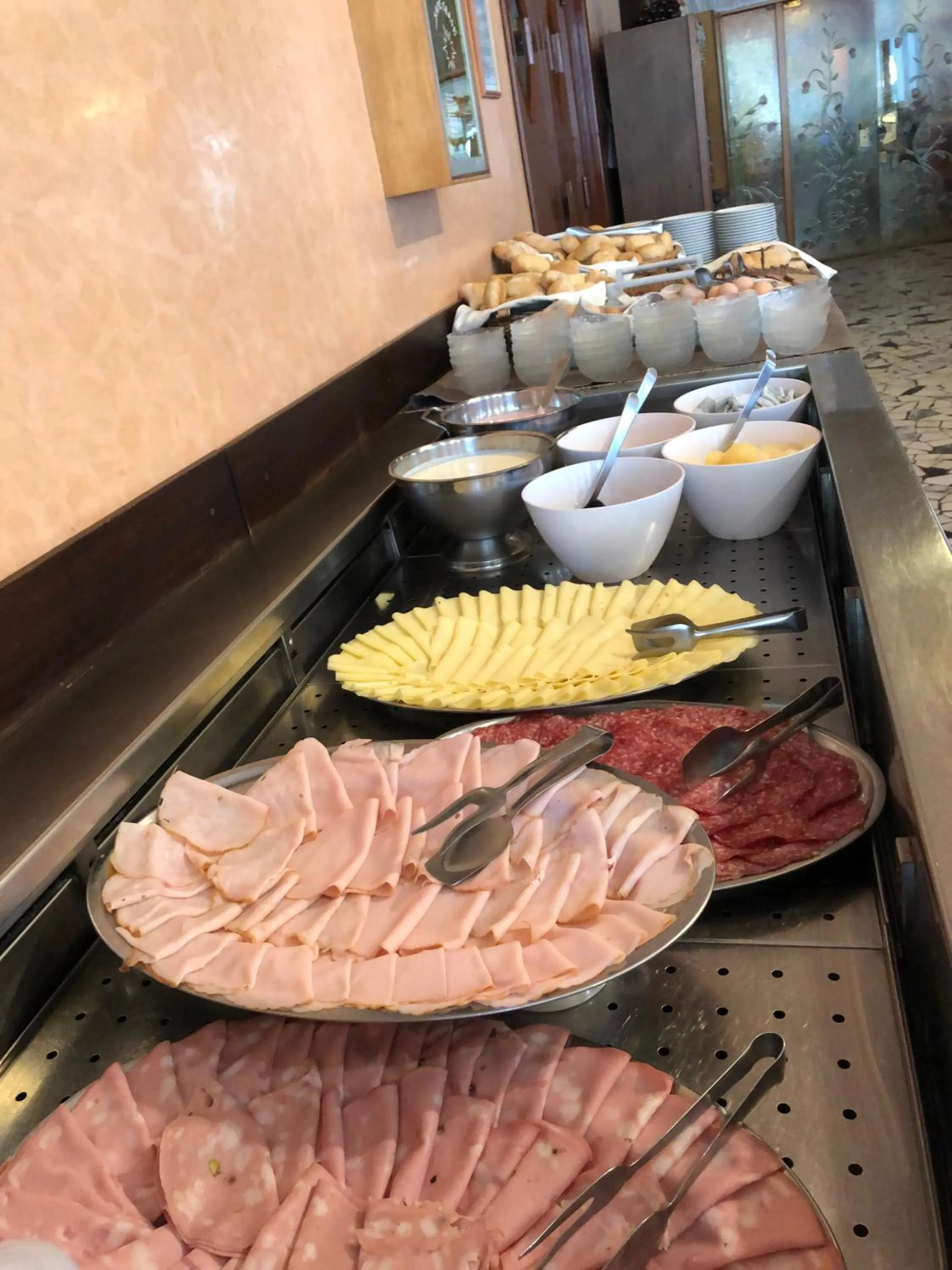 Breakfast in Hotel AMALFI