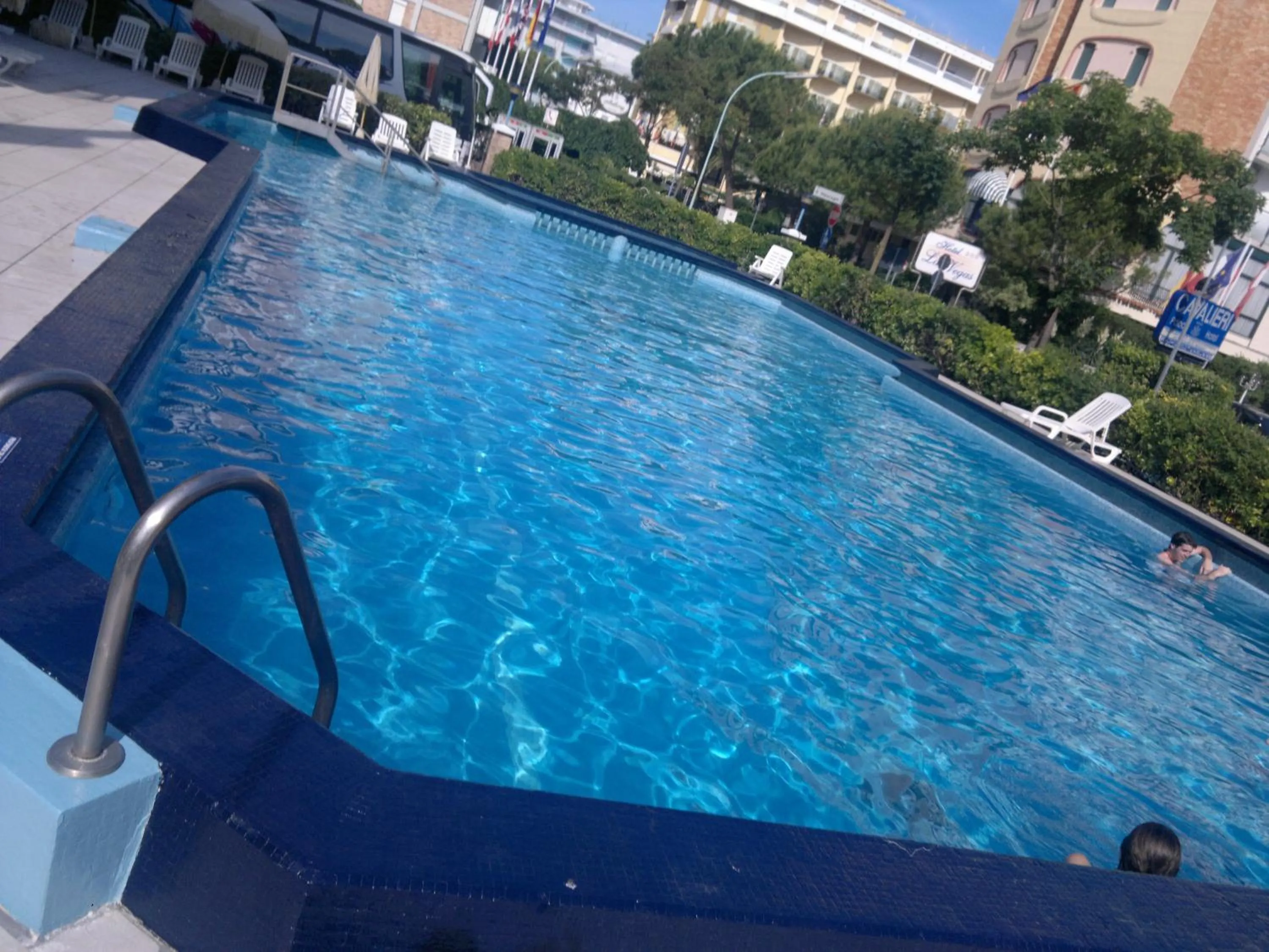 Swimming pool in Hotel AMALFI