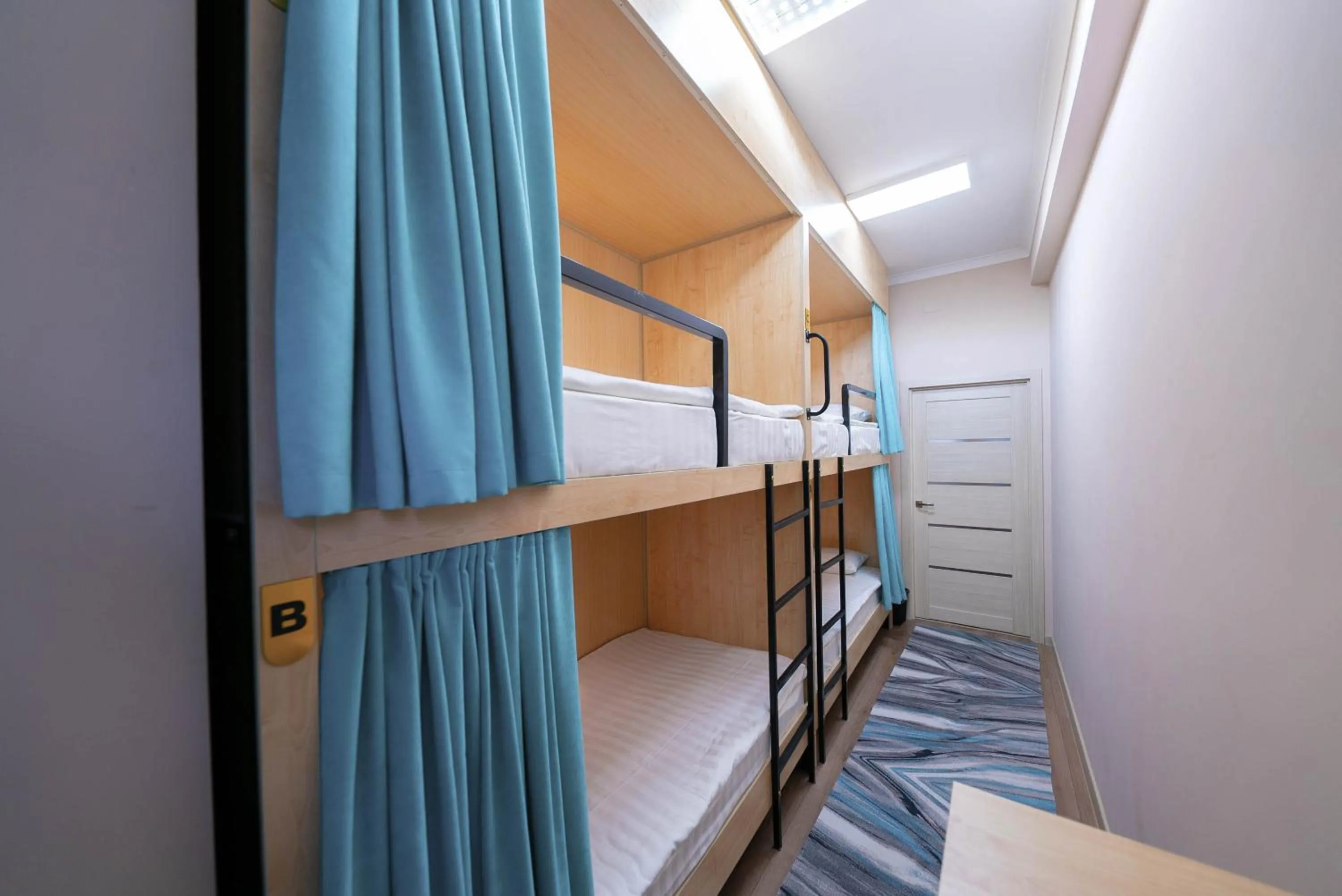 bunk bed, Bed in Kaganat Hostel