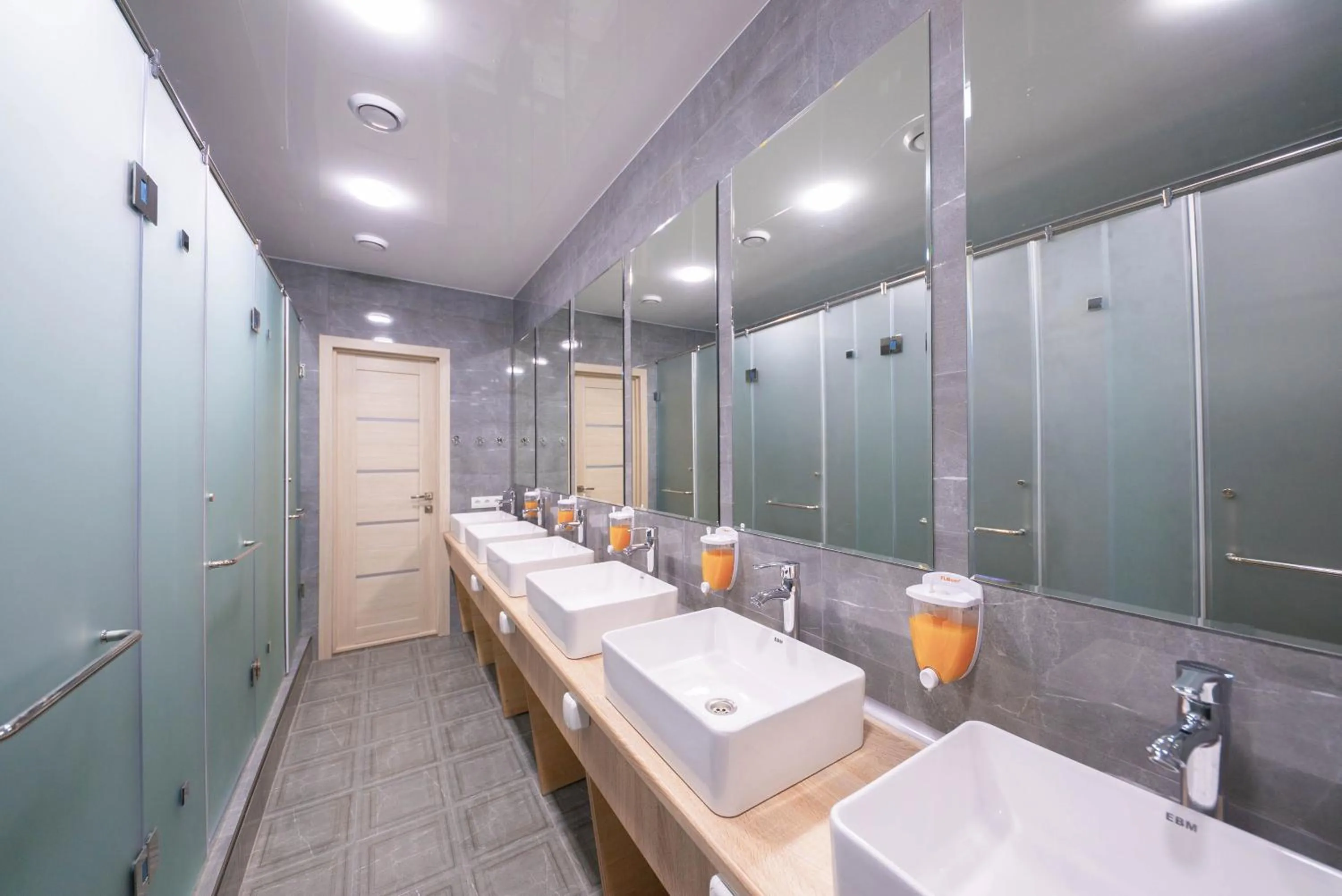 Bathroom in Kaganat Hostel