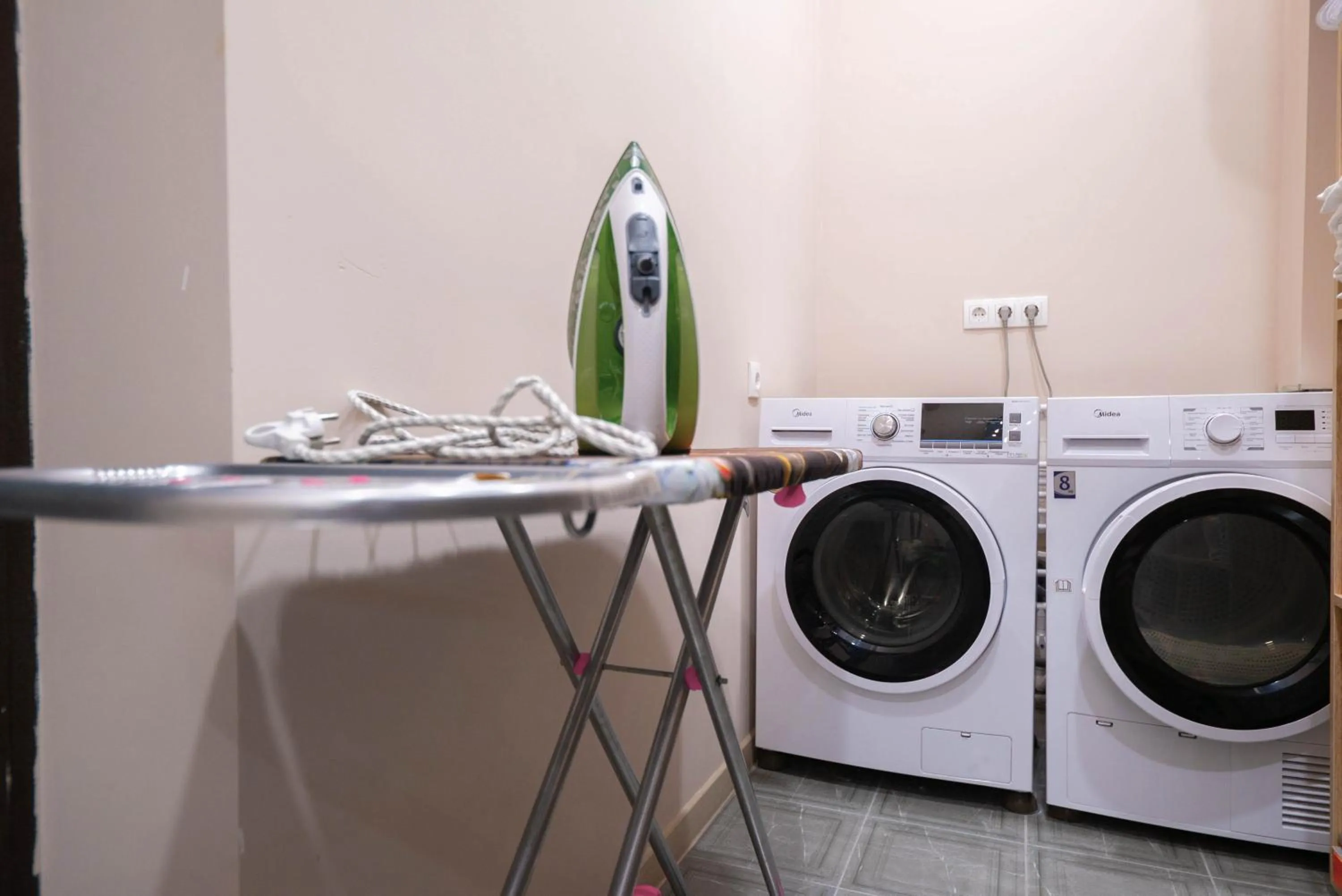 laundry in Kaganat Hostel