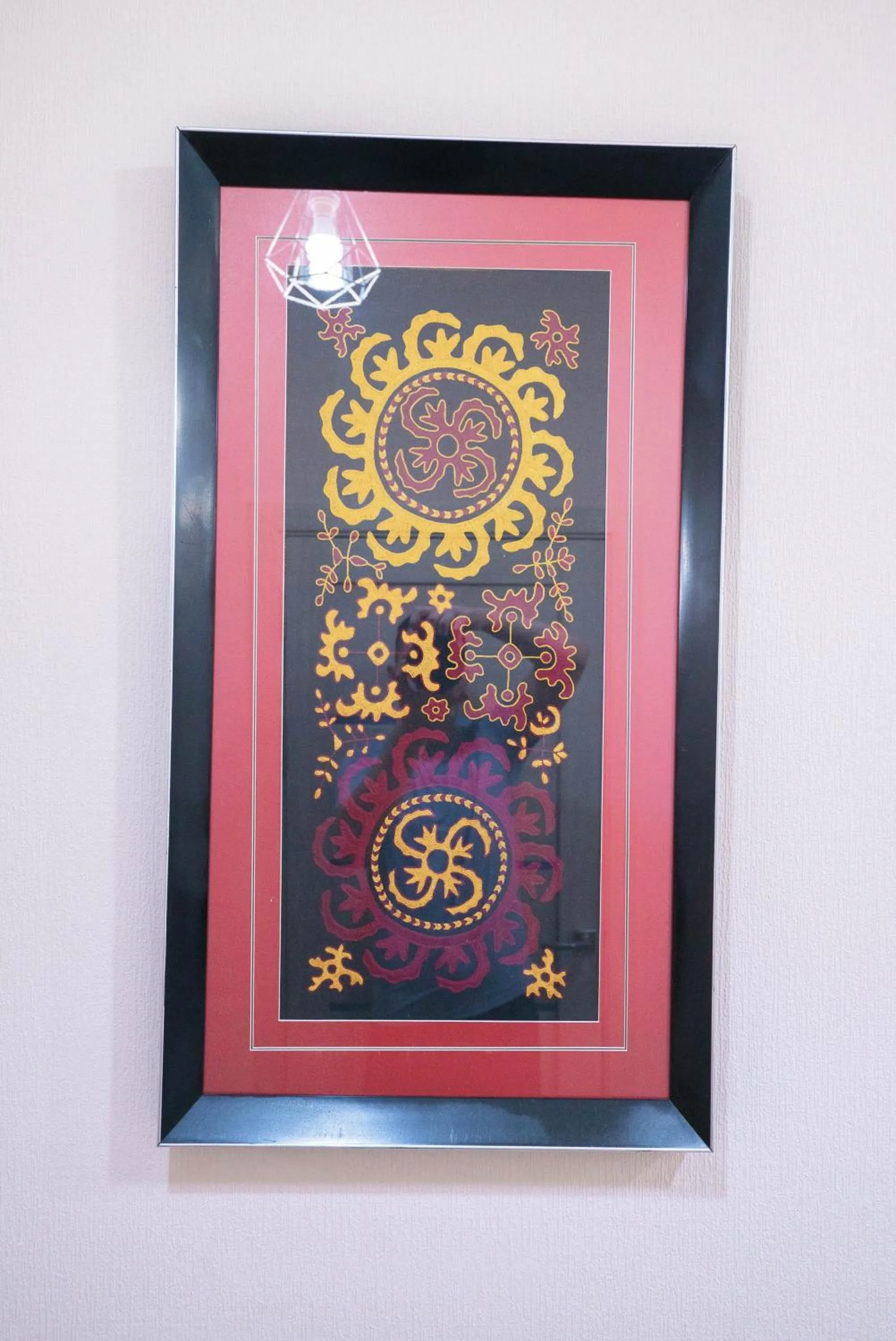 Property logo or sign in Kaganat Hostel