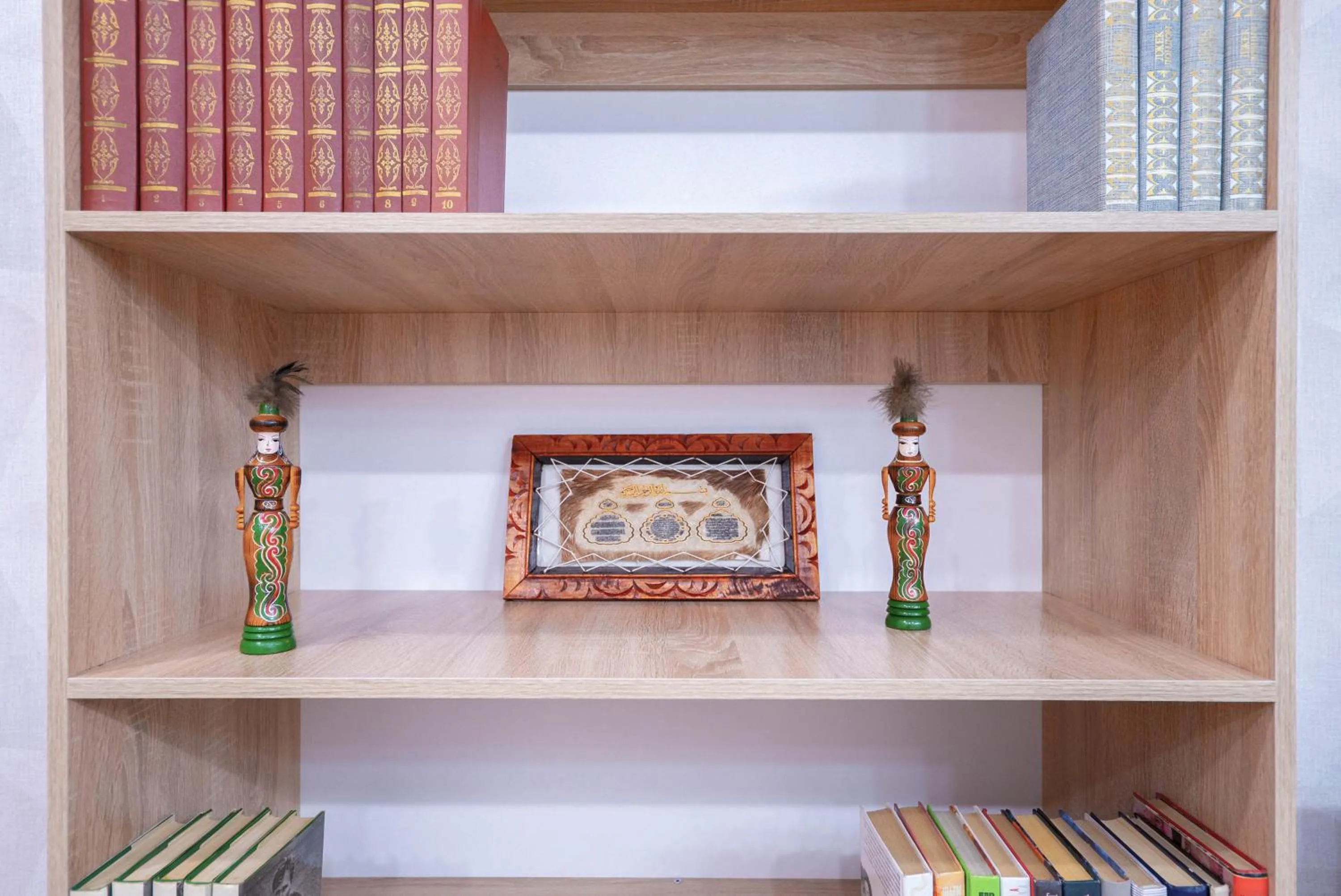 Seating area in Kaganat Hostel