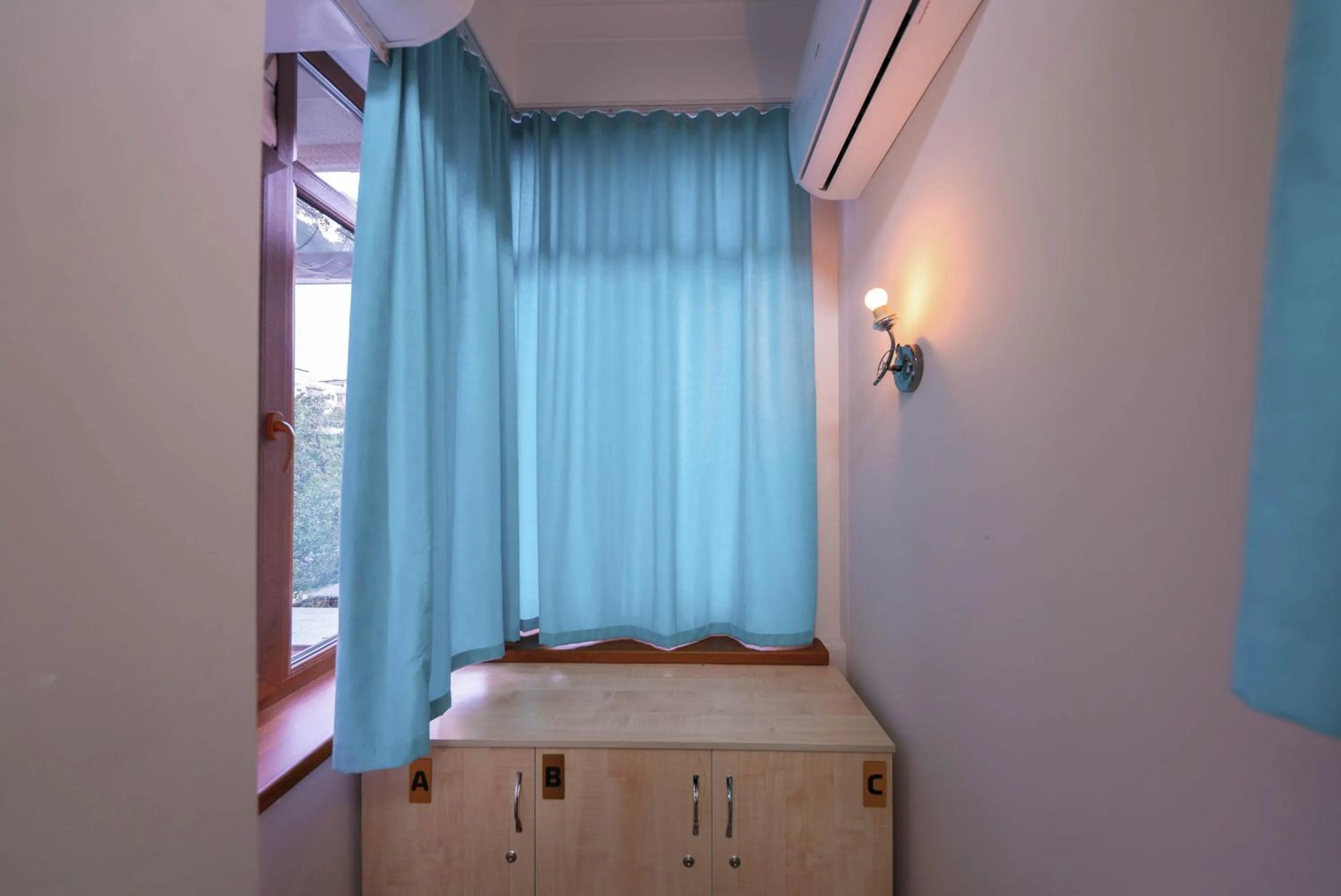 View (from property/room) in Kaganat Hostel