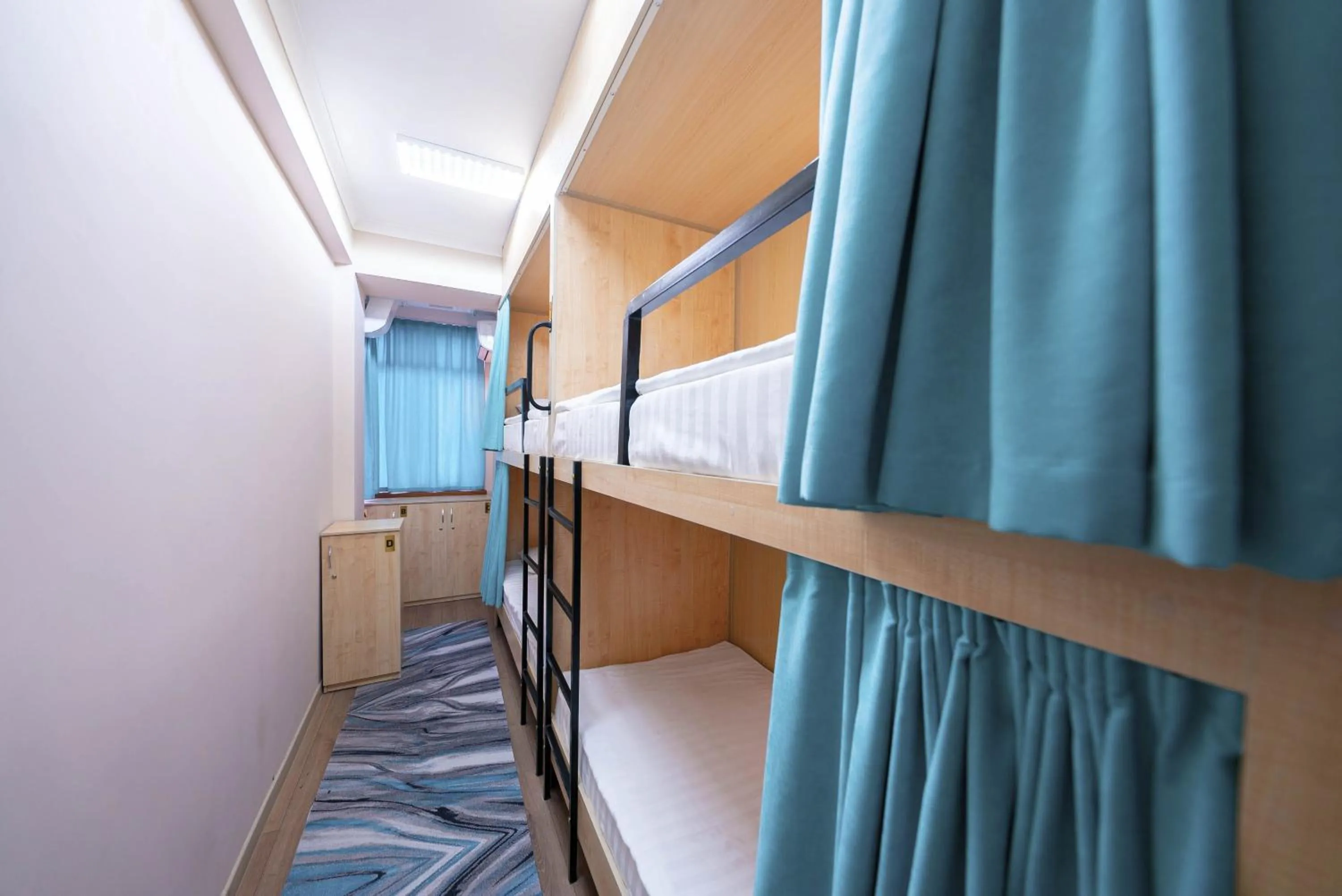 bunk bed, Bed in Kaganat Hostel