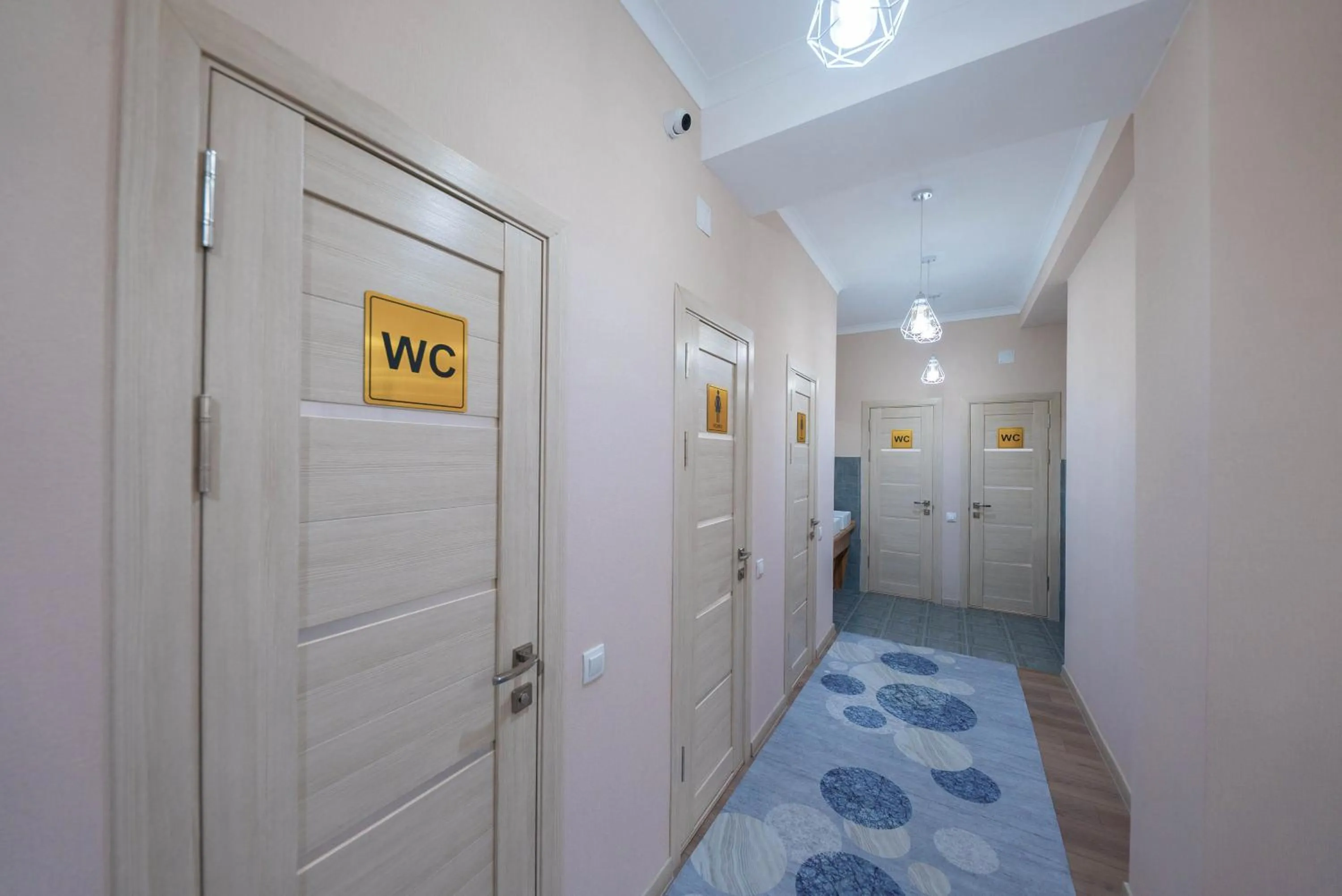 Shower in Kaganat Hostel