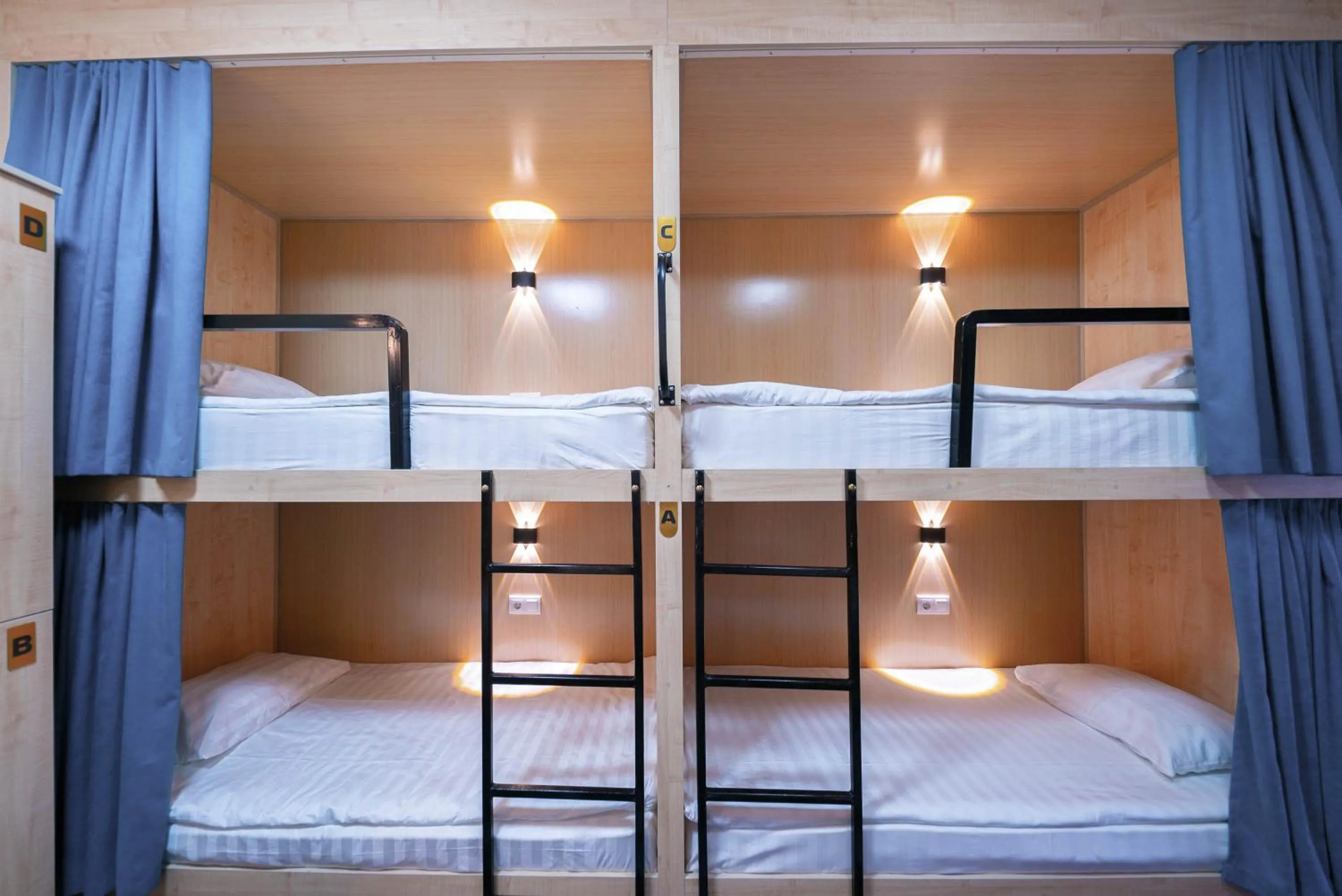 bunk bed, Bed in Kaganat Hostel