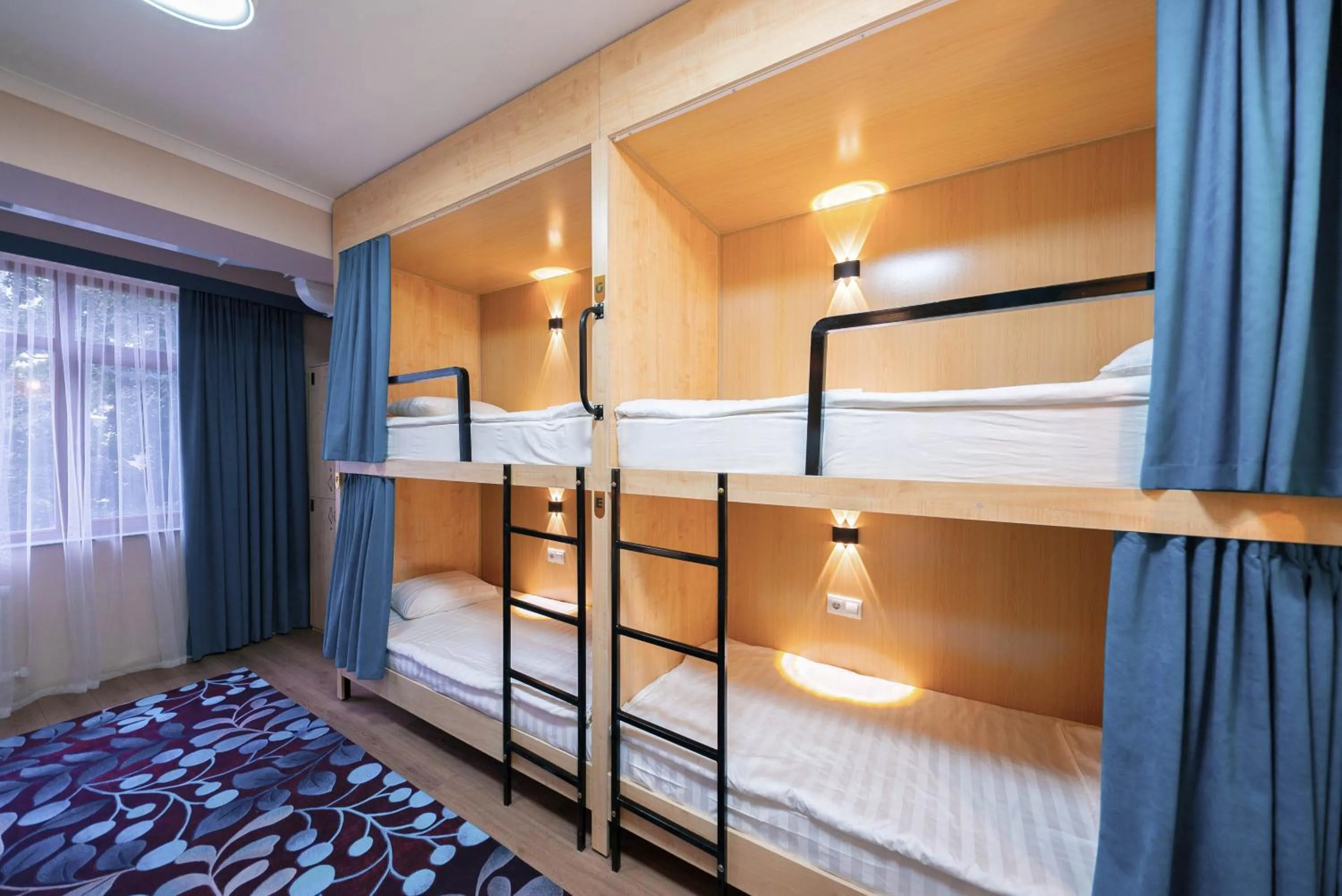 bunk bed, Bed in Kaganat Hostel