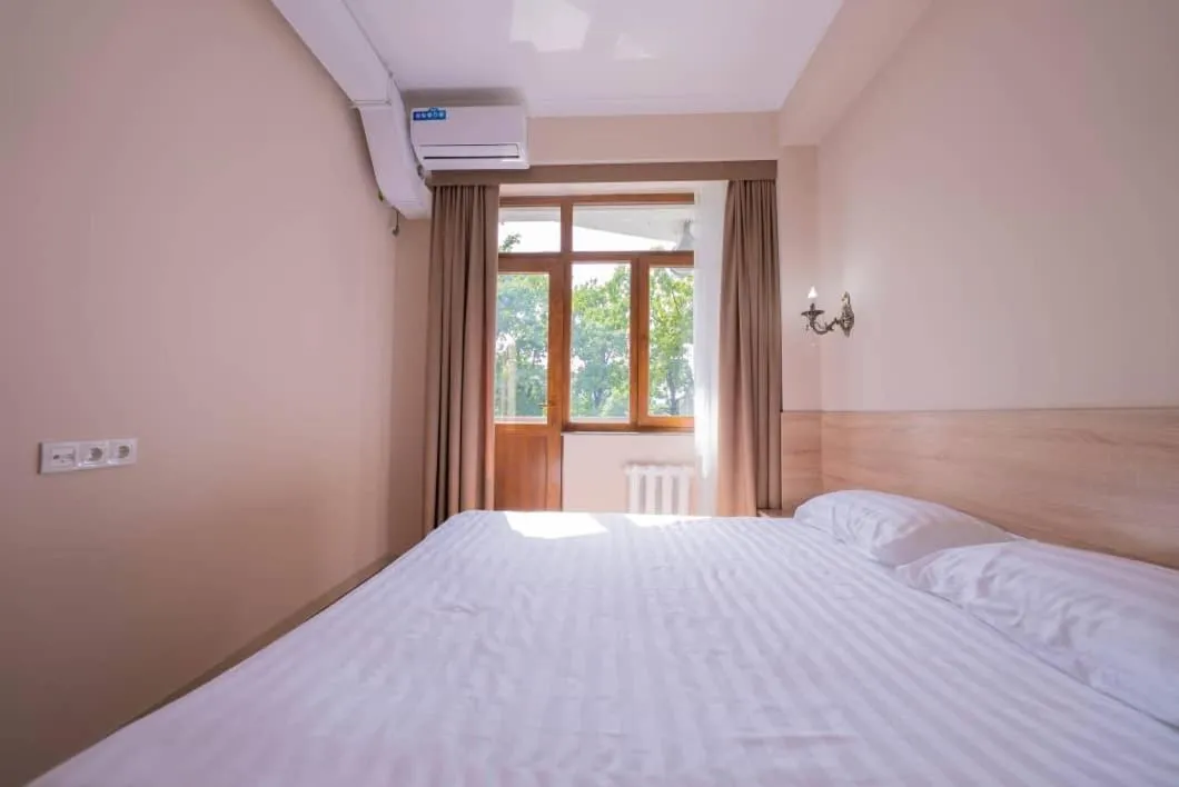 Photo of the whole room, Bed in Kaganat Hostel