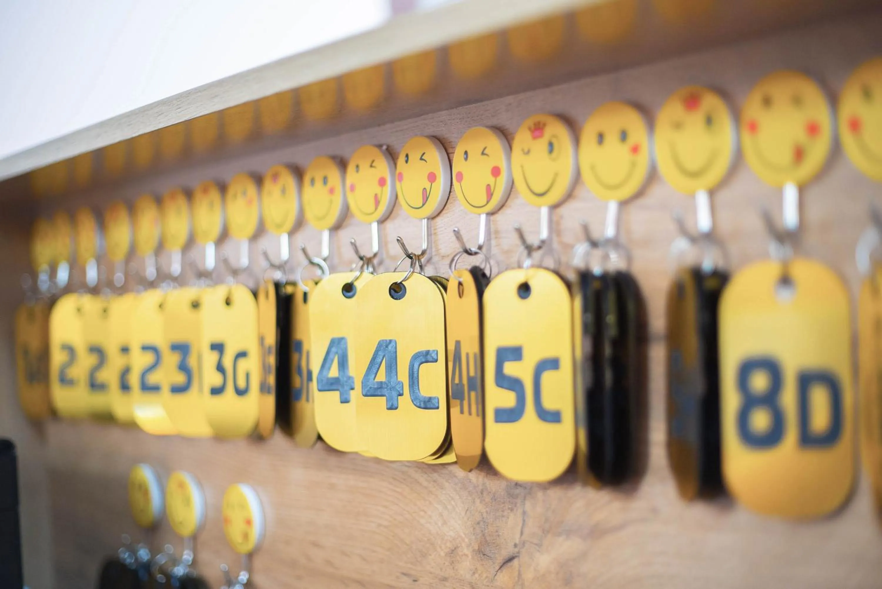 Lobby or reception in Kaganat Hostel