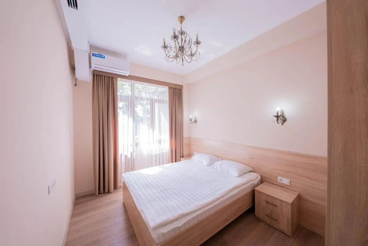 Photo of the whole room, Bed in Kaganat Hostel