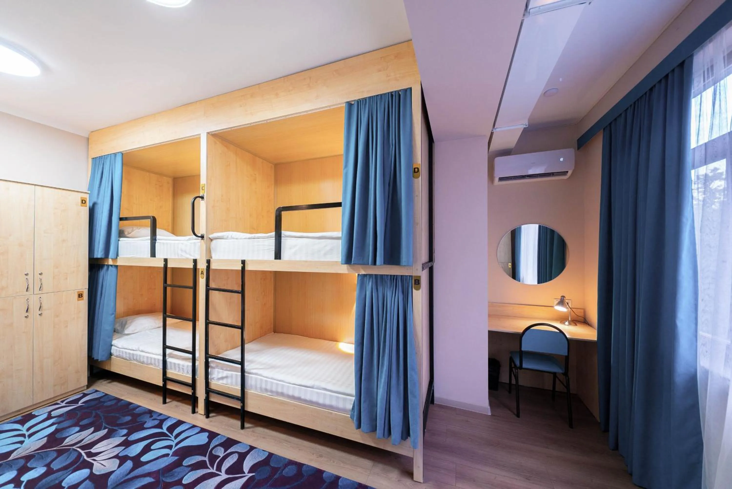 bunk bed, Bed in Kaganat Hostel