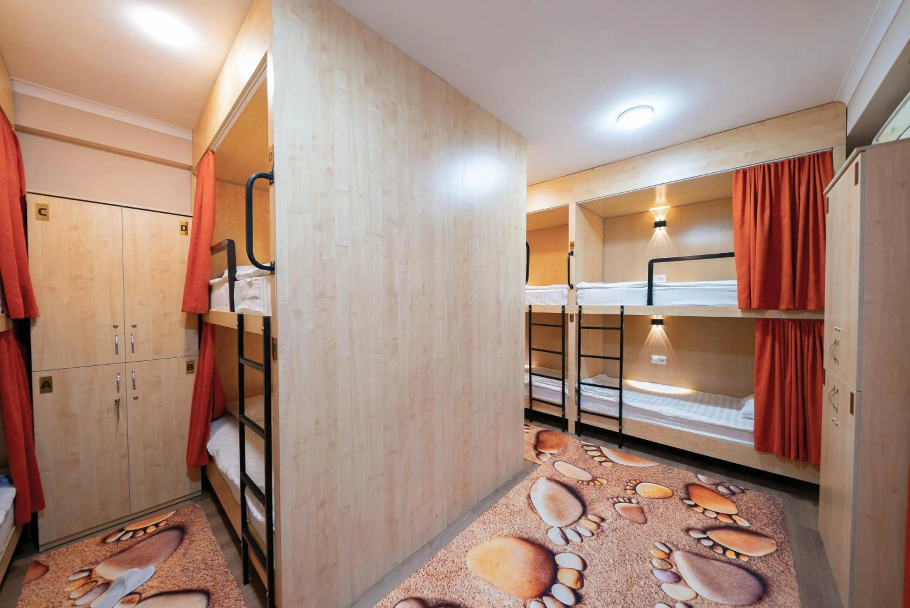 bunk bed, Bed in Kaganat Hostel