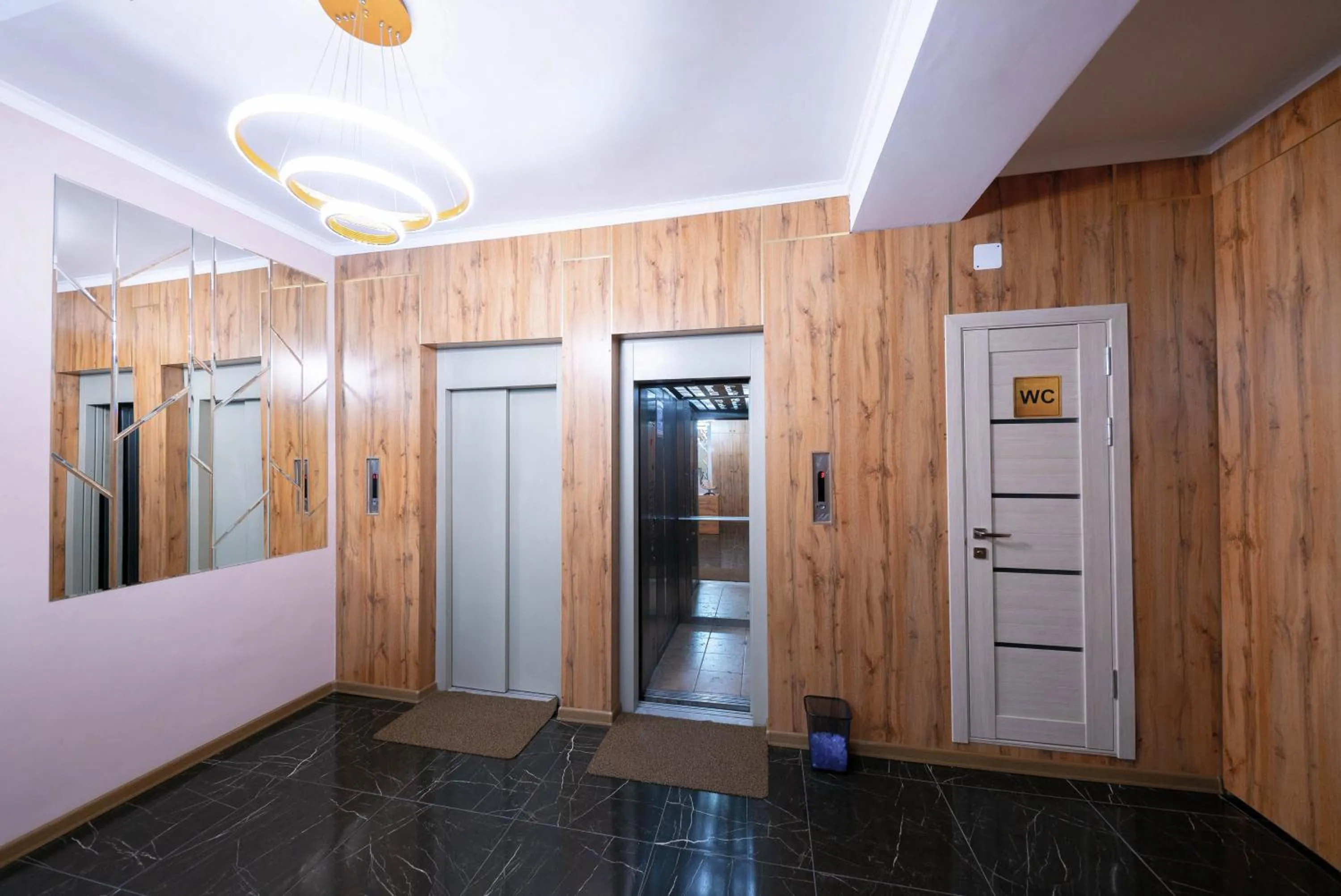 Facade/entrance in Kaganat Hostel