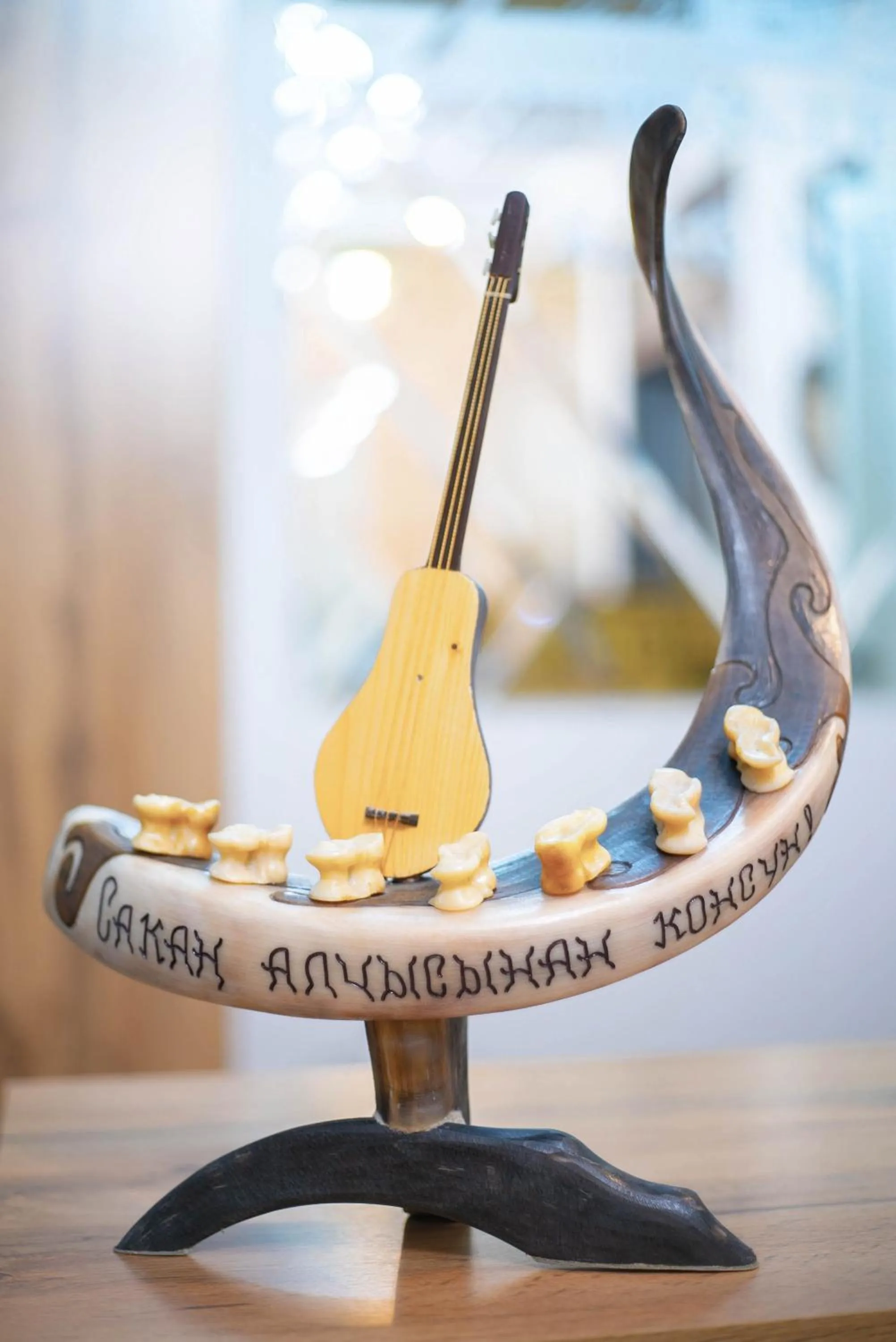 Lobby or reception in Kaganat Hostel