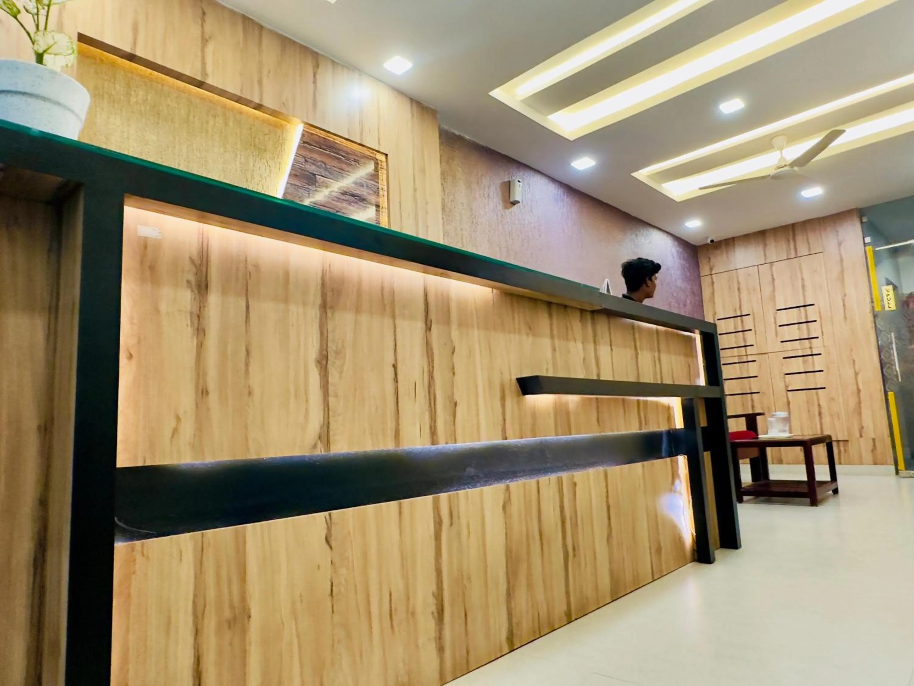 Text overlay in Stay Court - Business Class Hotel - Near Central Railway Station