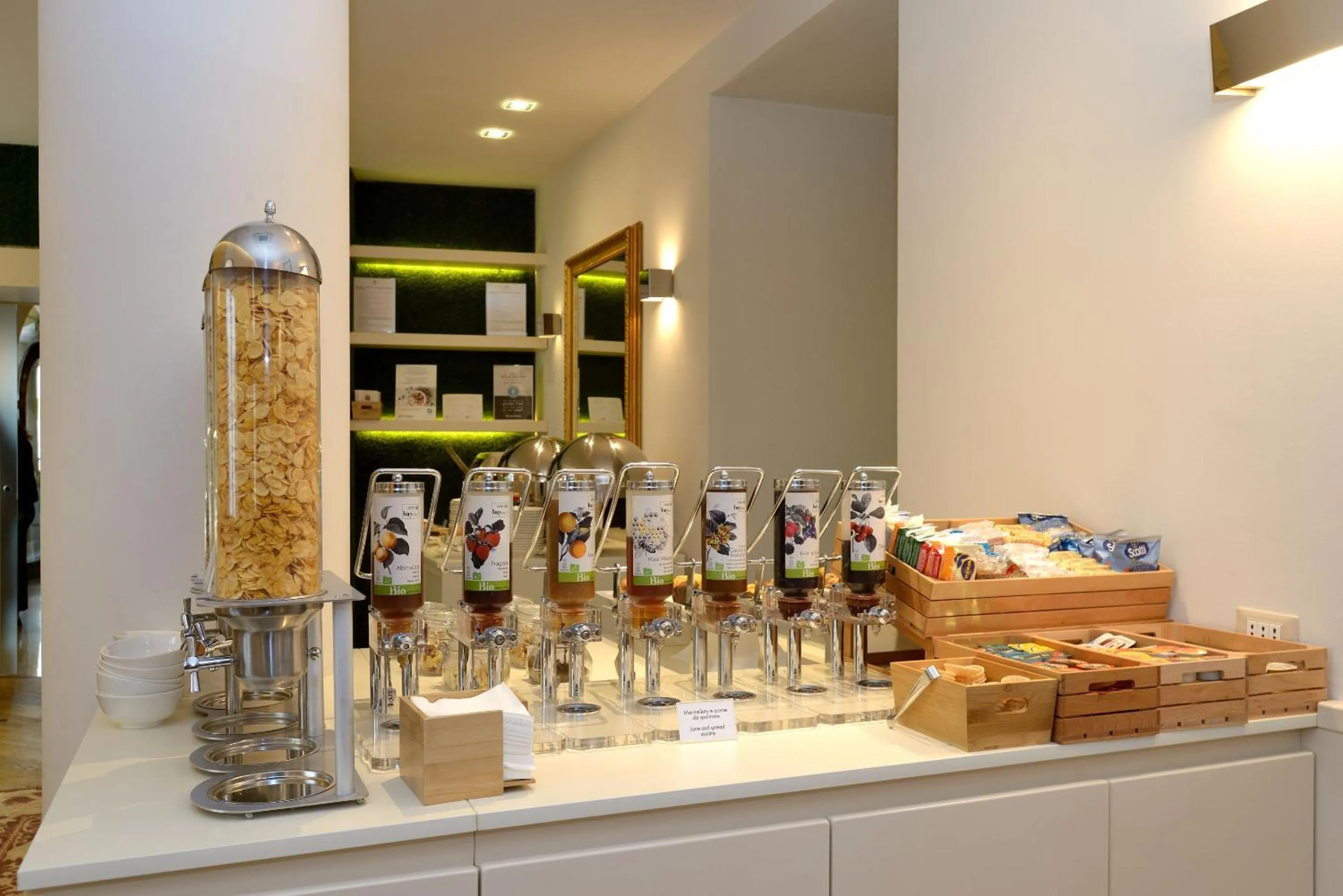 English/Irish breakfast in Hotel Canon d'Oro