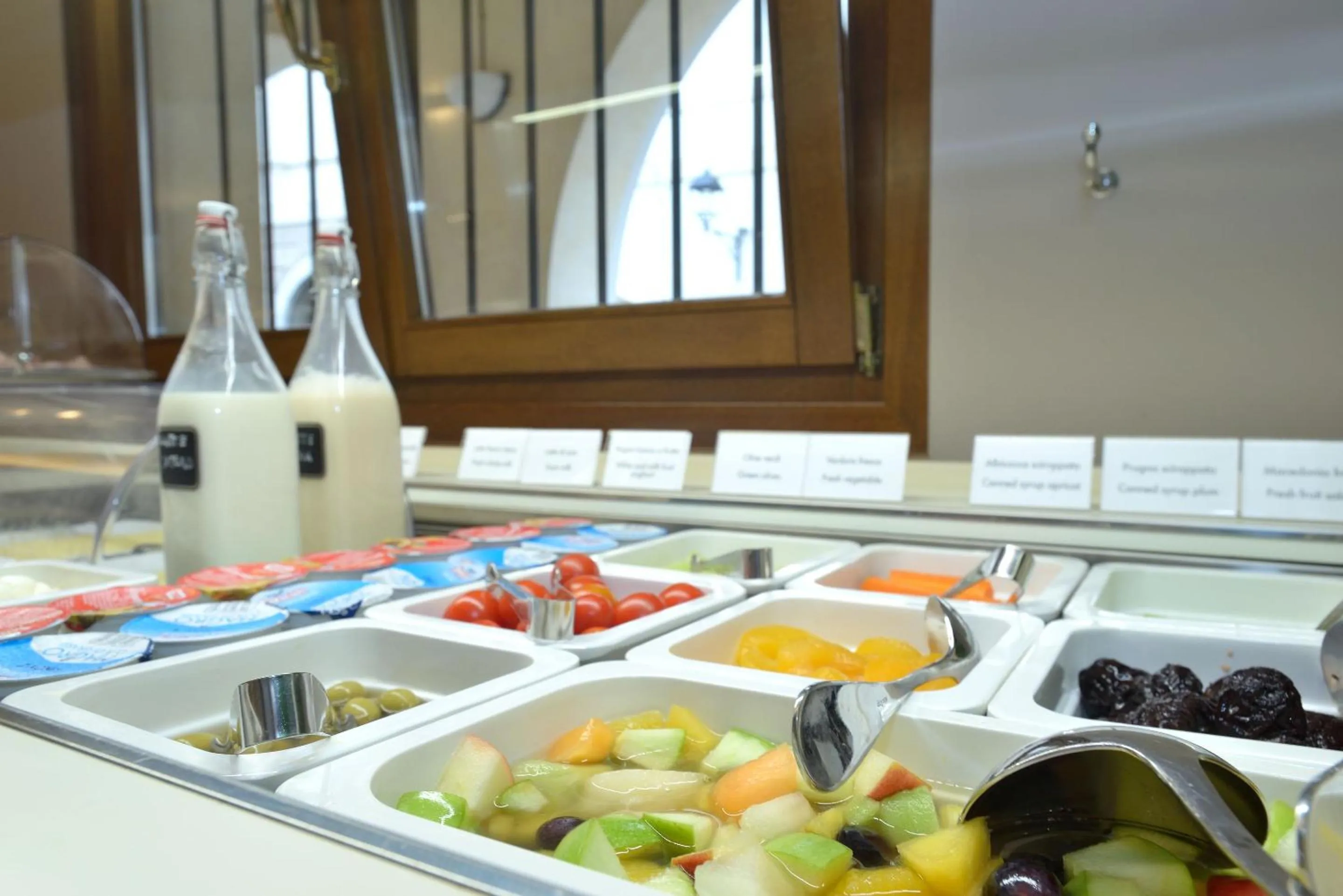 English/Irish breakfast in Hotel Canon d'Oro