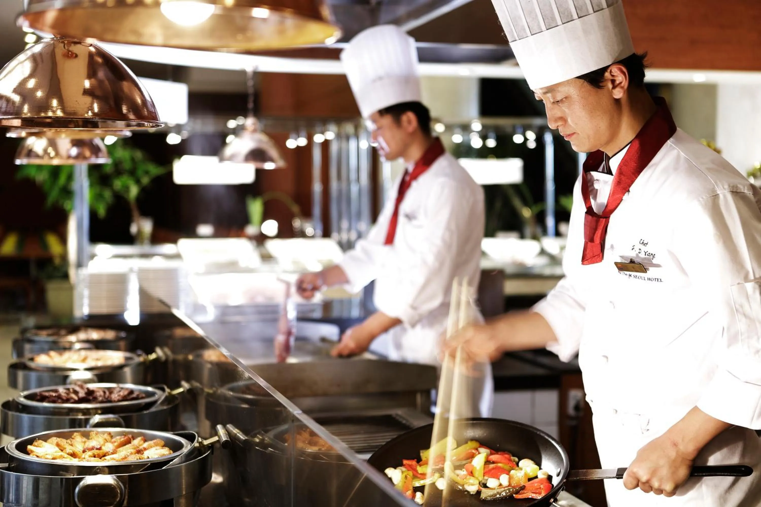 Staff in The-K Hotel Seoul