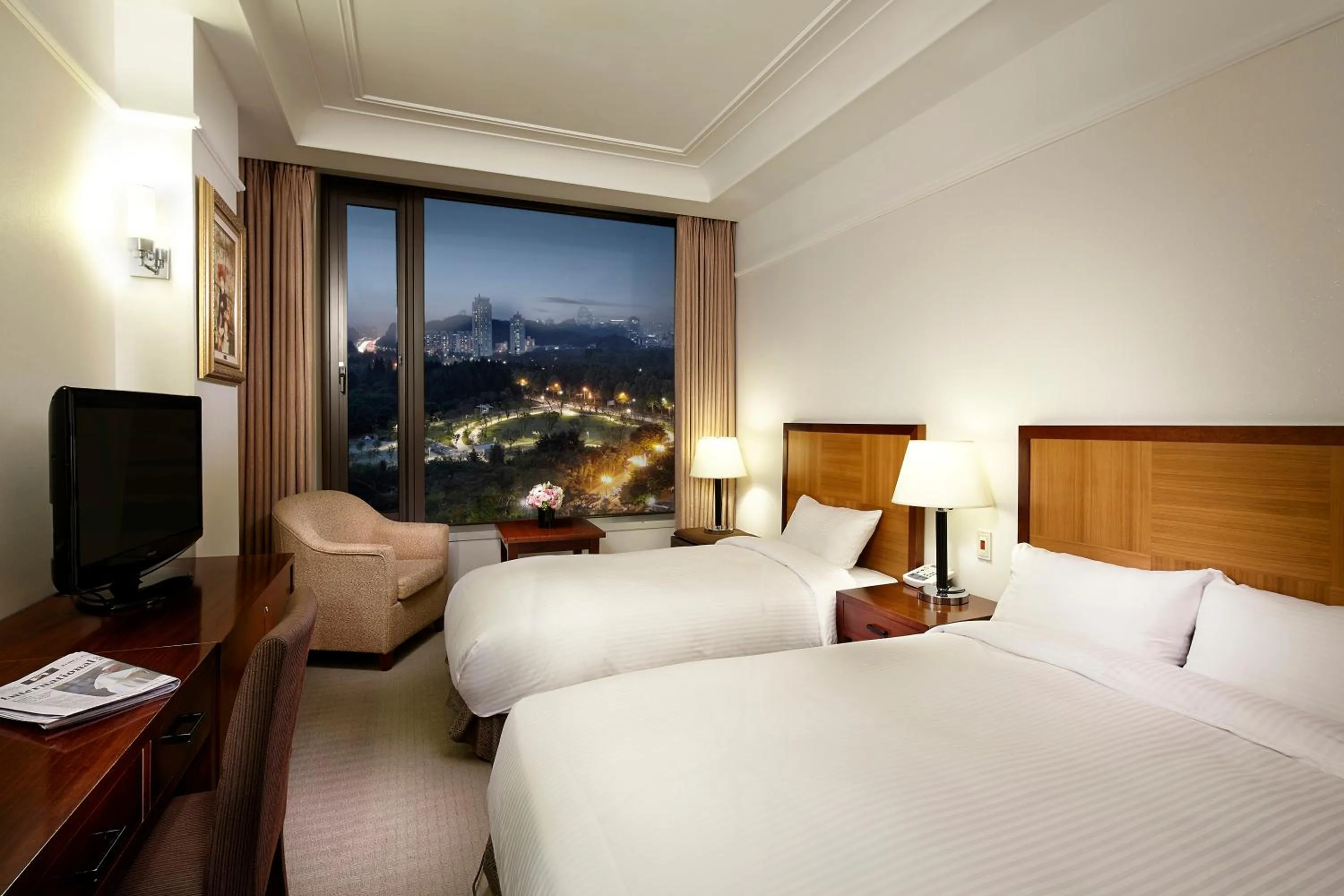 Photo of the whole room in The-K Hotel Seoul