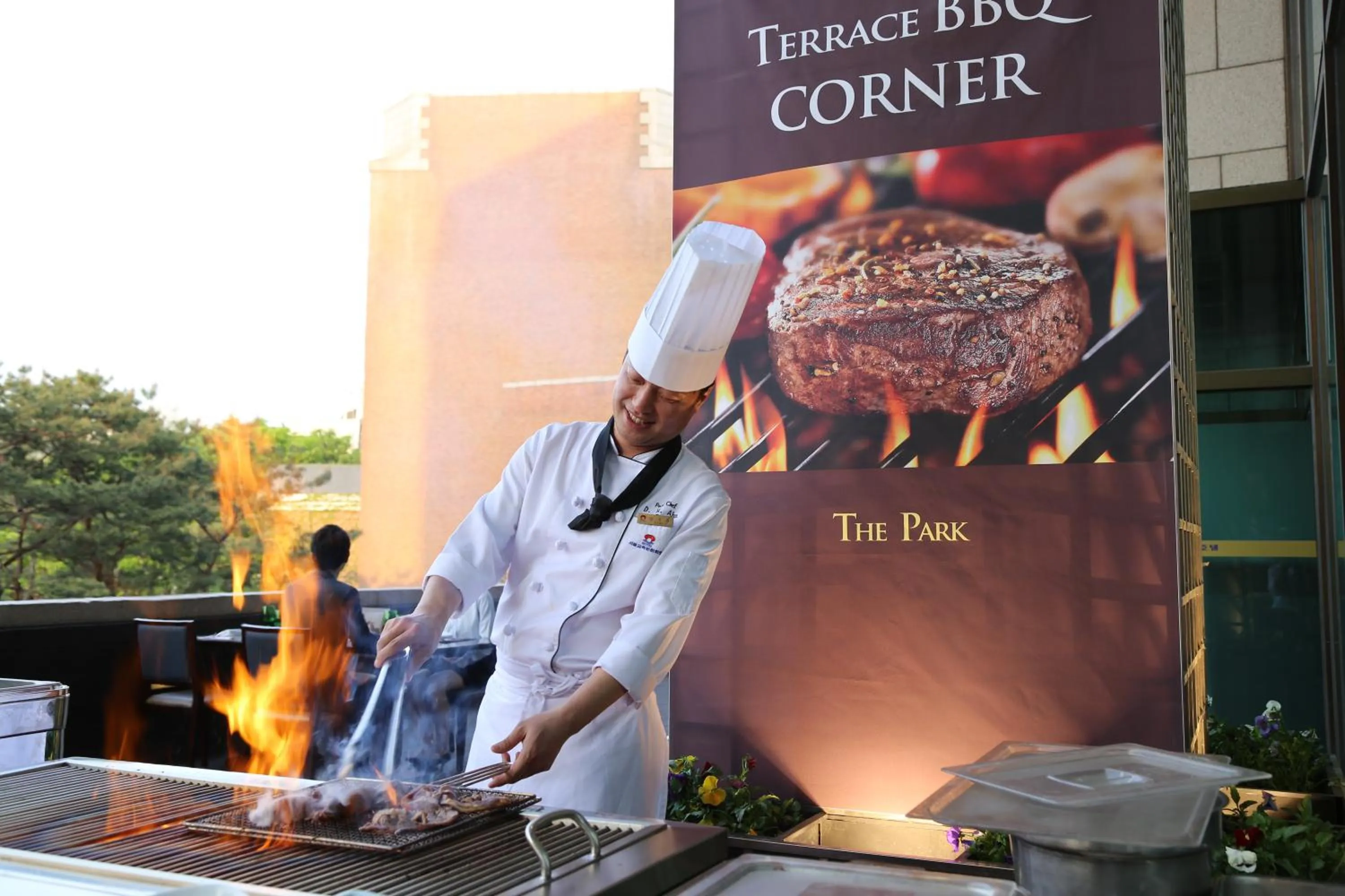 Staff in The-K Hotel Seoul