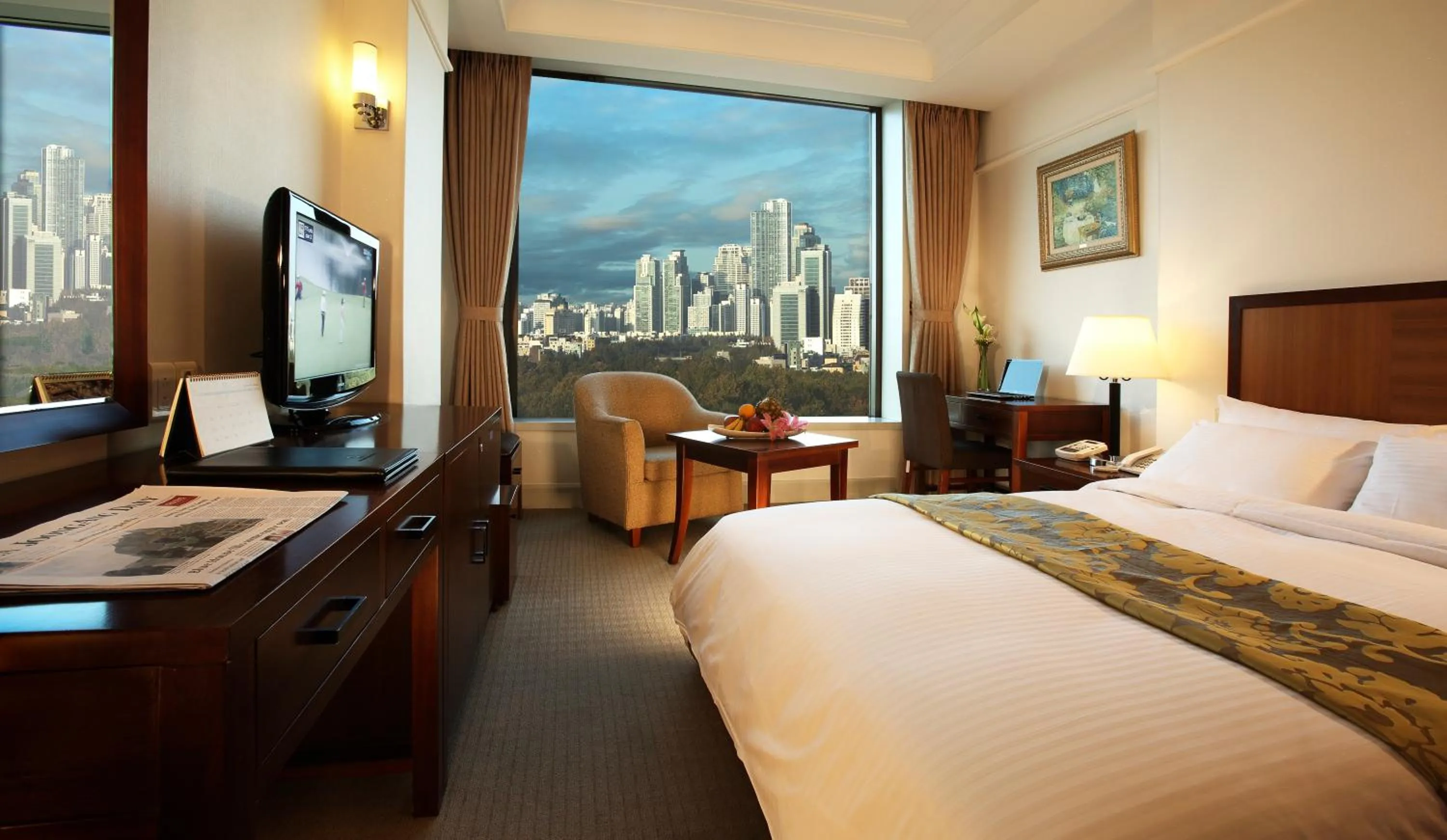 Photo of the whole room in The-K Hotel Seoul