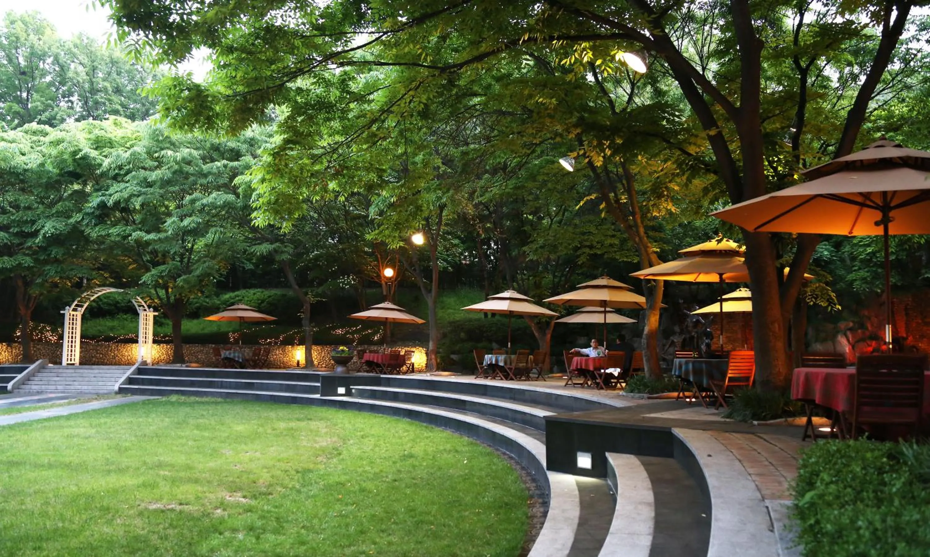 Balcony/Terrace in The-K Hotel Seoul