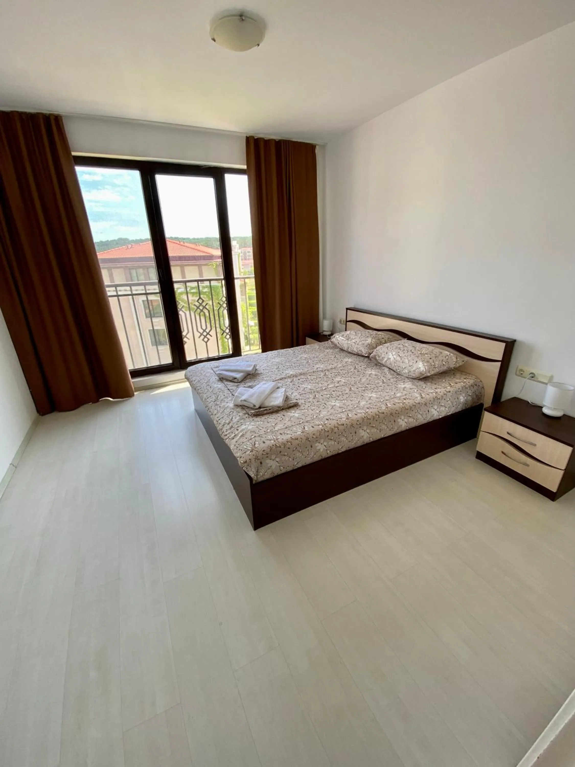 Bed in Green Life Private apartments