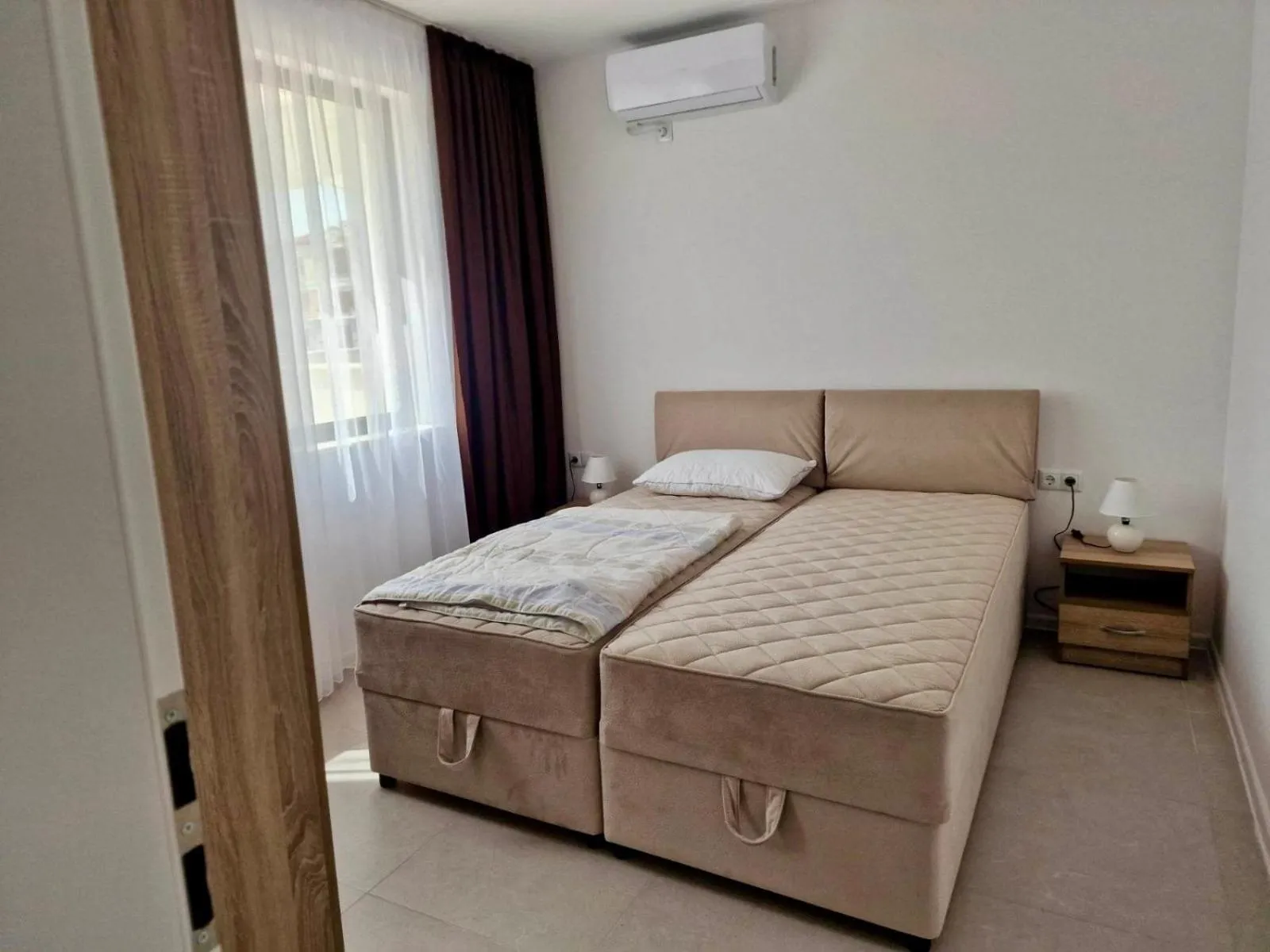 Bed in Green Life Private apartments