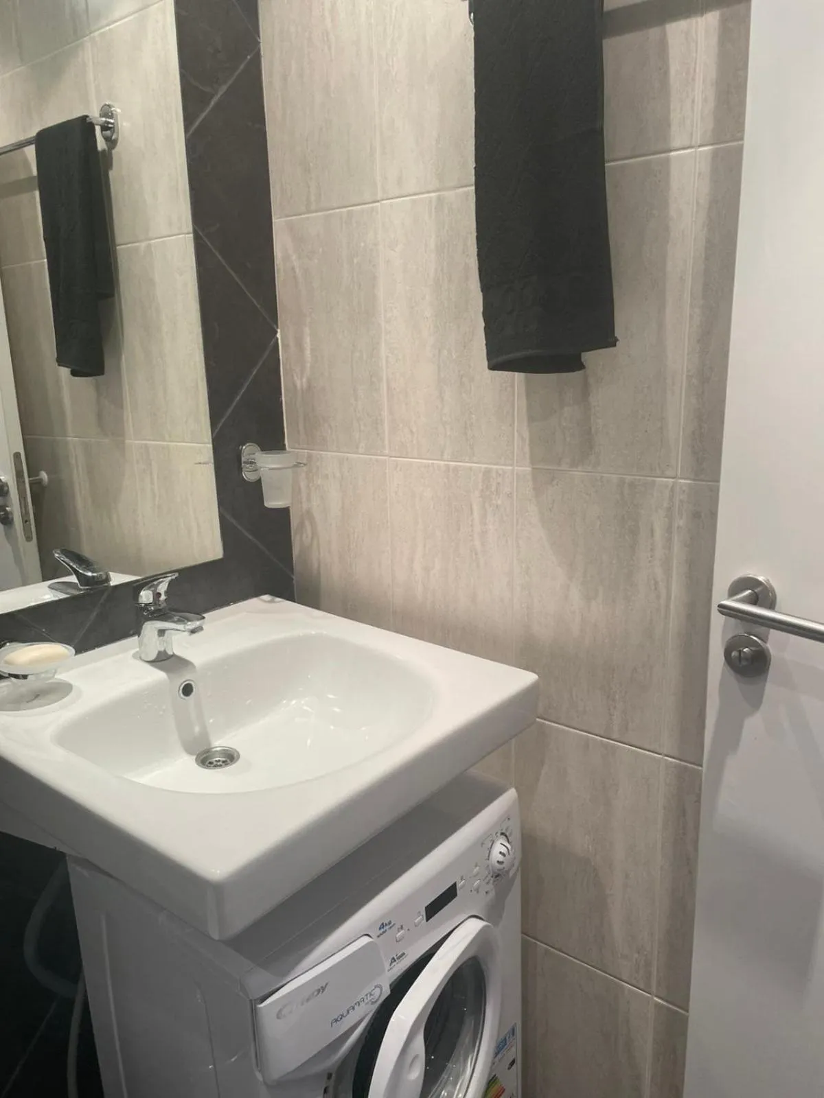 Bathroom in Green Life Private apartments