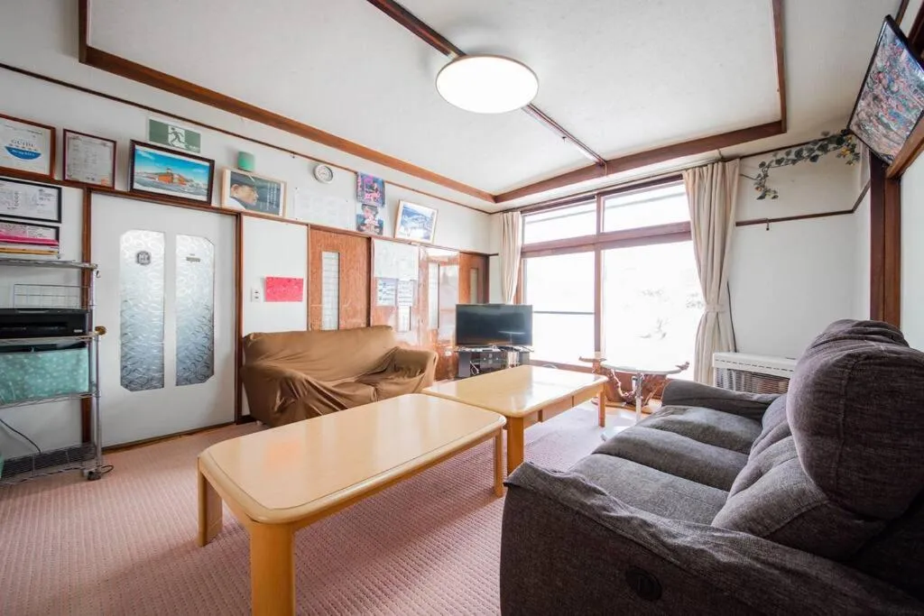 Living room in GUESTHOUSE CHIYOGAOKA
