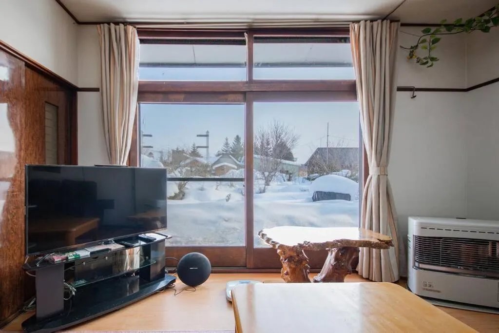 Living room in GUESTHOUSE CHIYOGAOKA