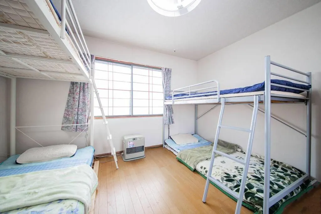 bunk bed, Bed in GUESTHOUSE CHIYOGAOKA