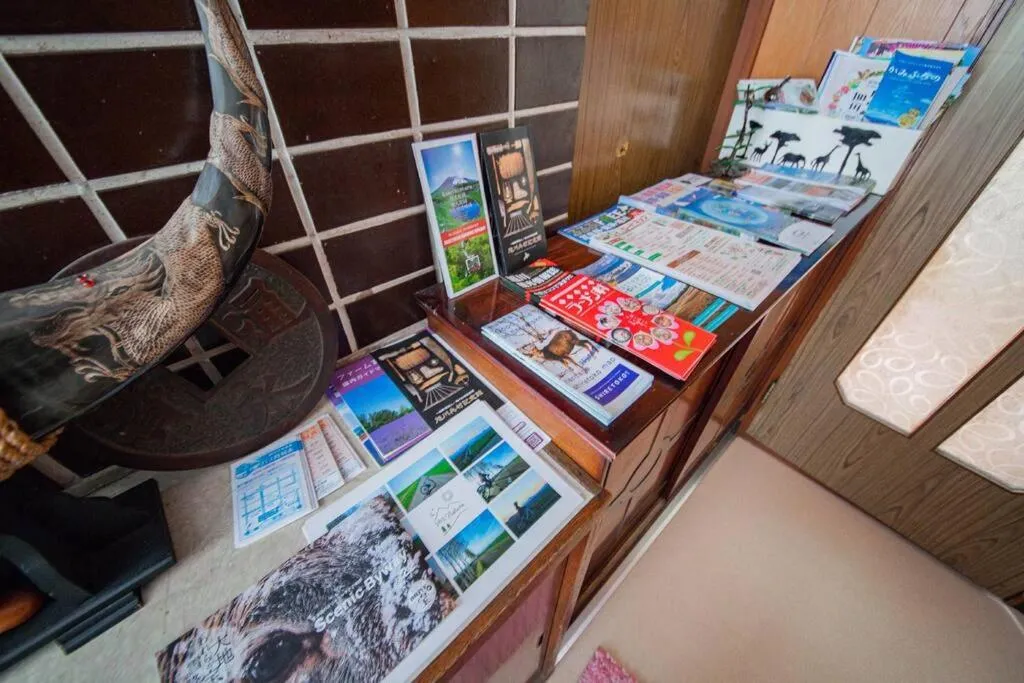 Nearby landmark in GUESTHOUSE CHIYOGAOKA