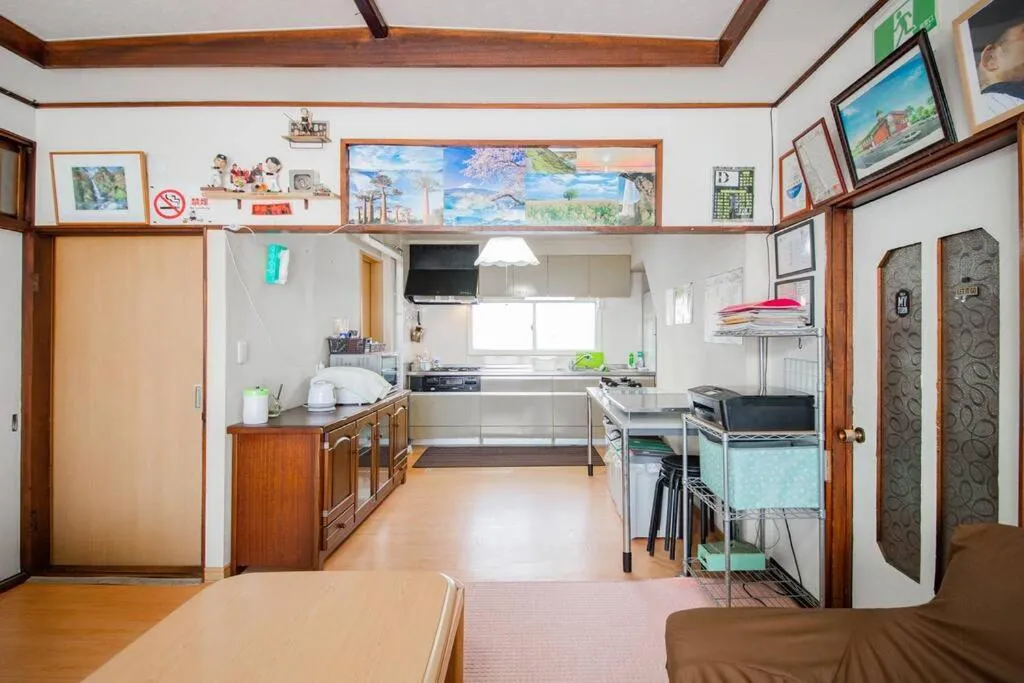 kitchen in GUESTHOUSE CHIYOGAOKA