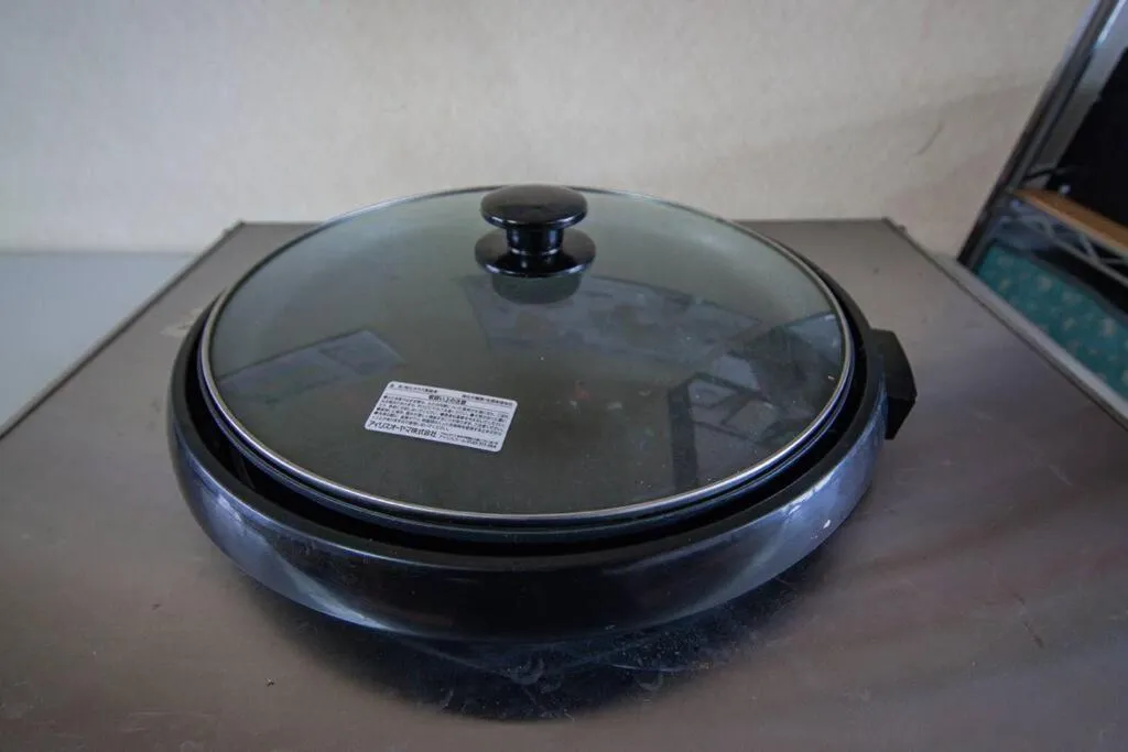 kitchen in GUESTHOUSE CHIYOGAOKA