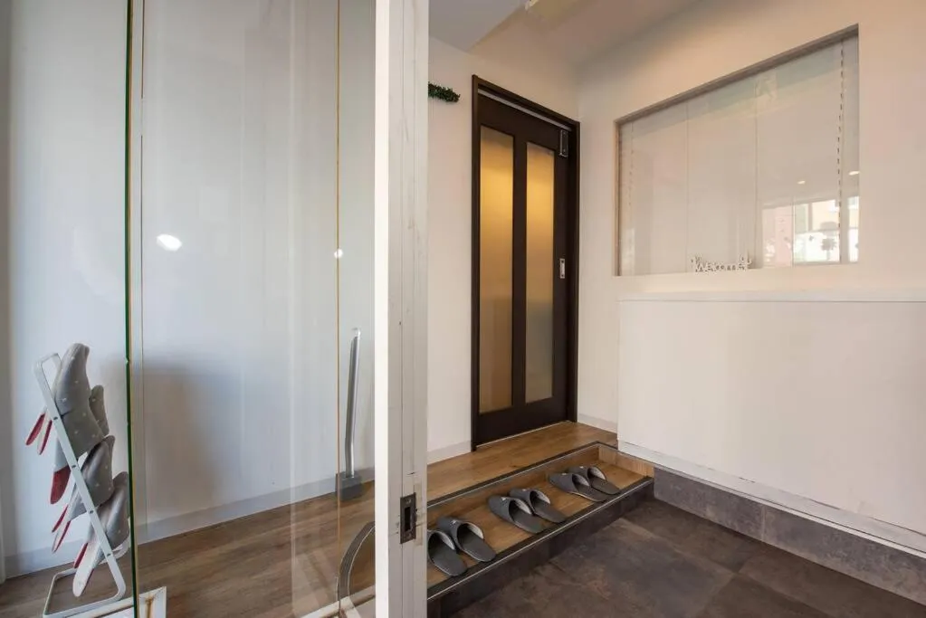 Facade/entrance in THE HARMONY