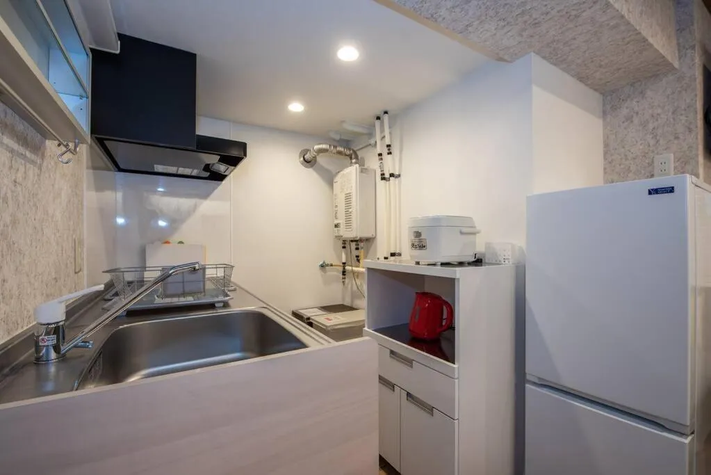 kitchen in THE HARMONY